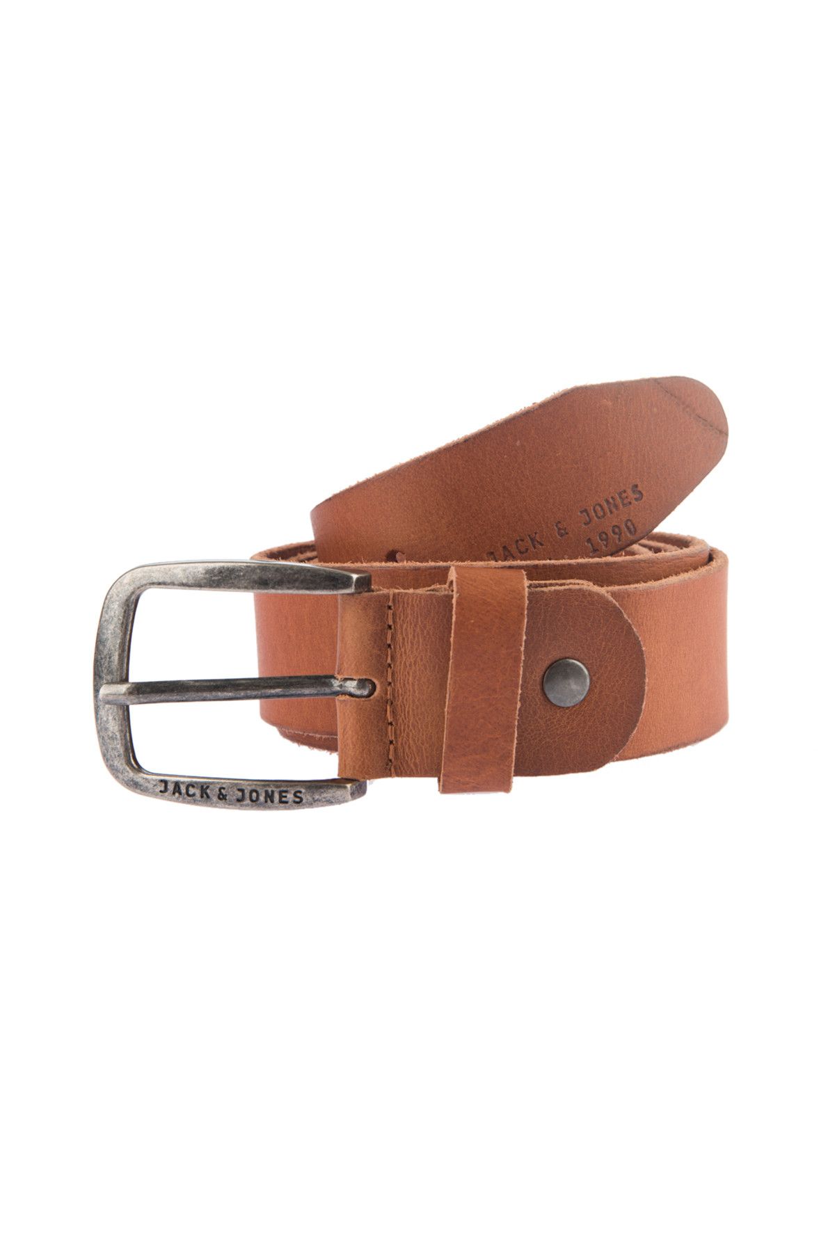 Jack & Jones Kemer - Paul Leather Belt 12111286