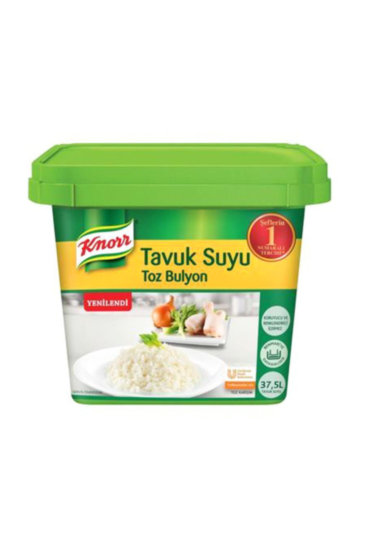 Knorr Tavuk Bulyon 750 g