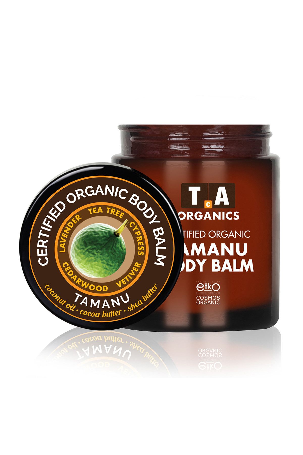 Tca Organics Vücut Balmı - Tamanu Body Balm 100 ml 8680196183019