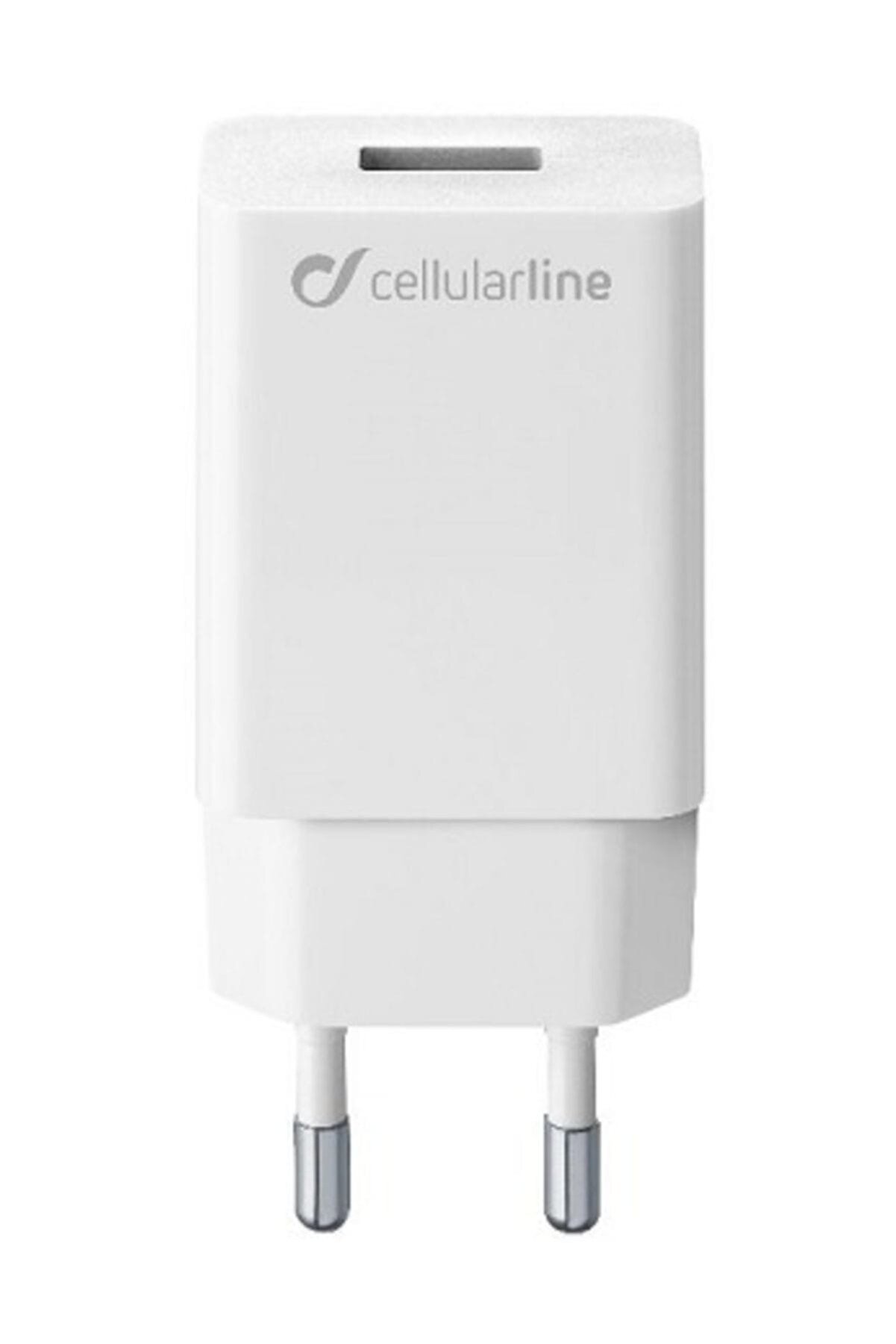 Cellular Line Cellularline USB Seyahat Şarjı Girişi 10W-Beyaz