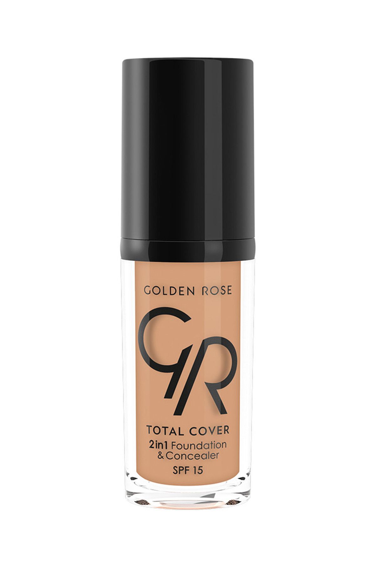 Golden Rose Cover 2in1 Foundation&Concealer-16 Warm Honey-Kapatıcı Fondöten