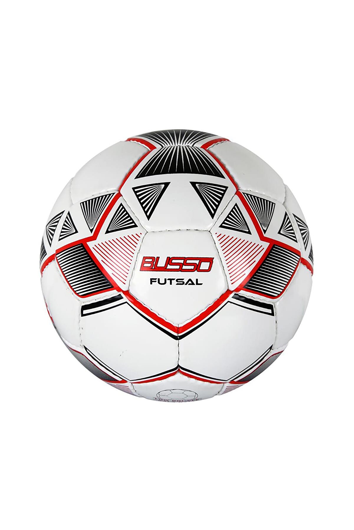 Busso Futsal Top (Kırmızı-Beyaz) Yeni