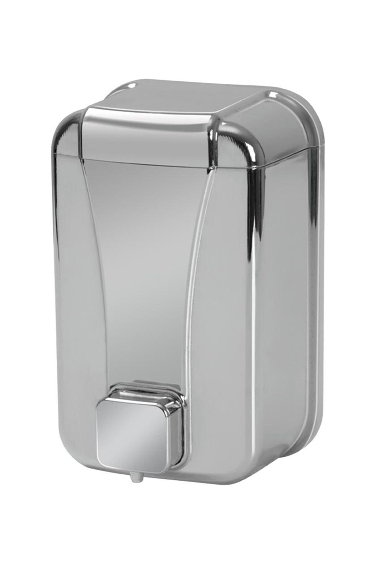 Alper Banyo Sıvı Sabun Dispenseri 500 cc Krom AY523