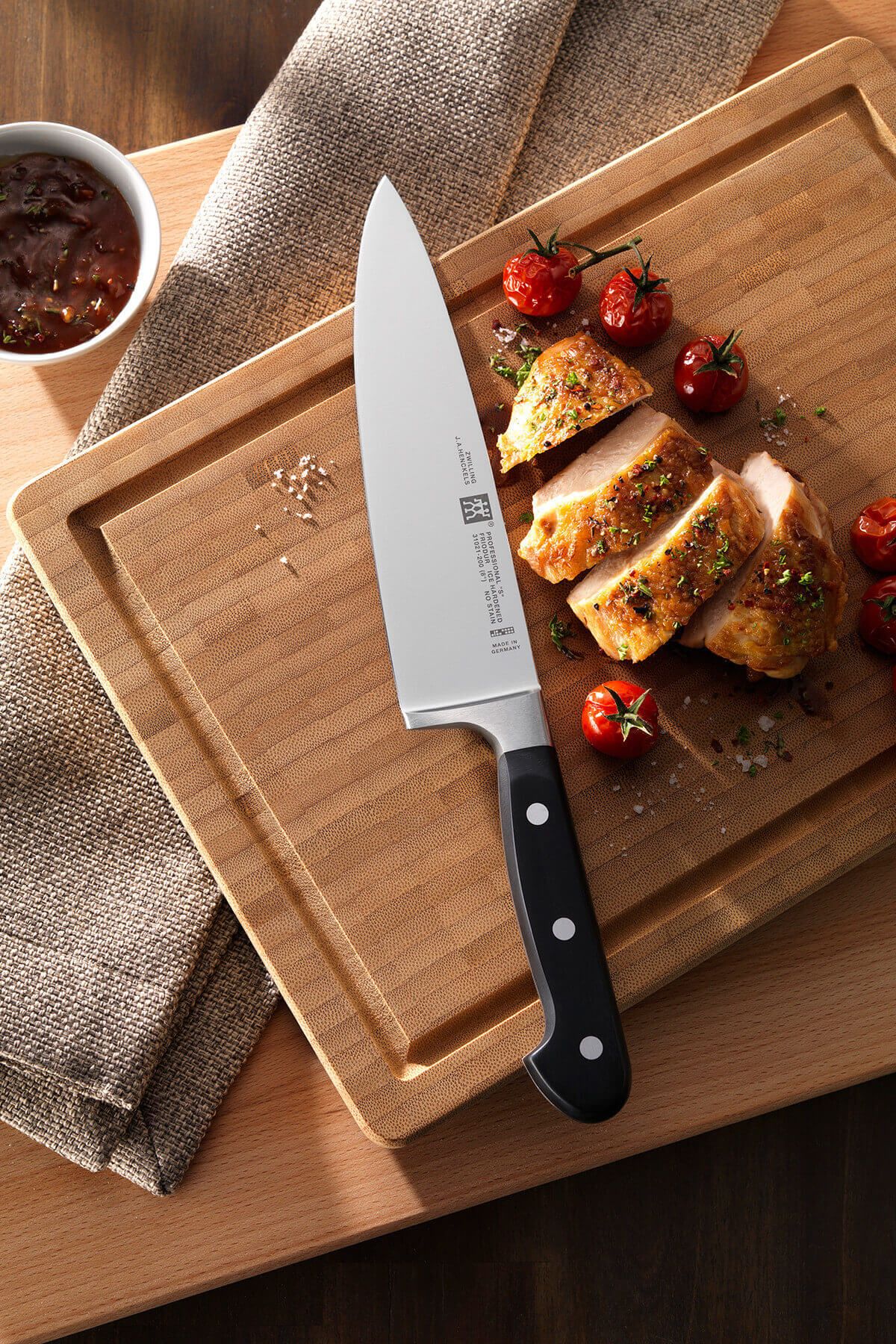 Zwilling Şef Bıçağı 200 mm  31021-201-0