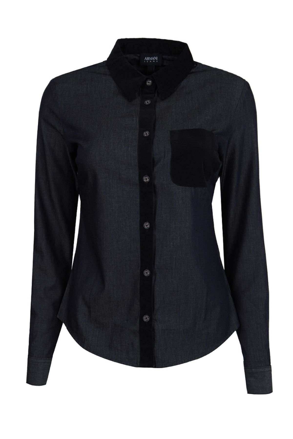 Armani Jeans Kadın Siyah Gömlek 26Y5C025Nbyzc1500