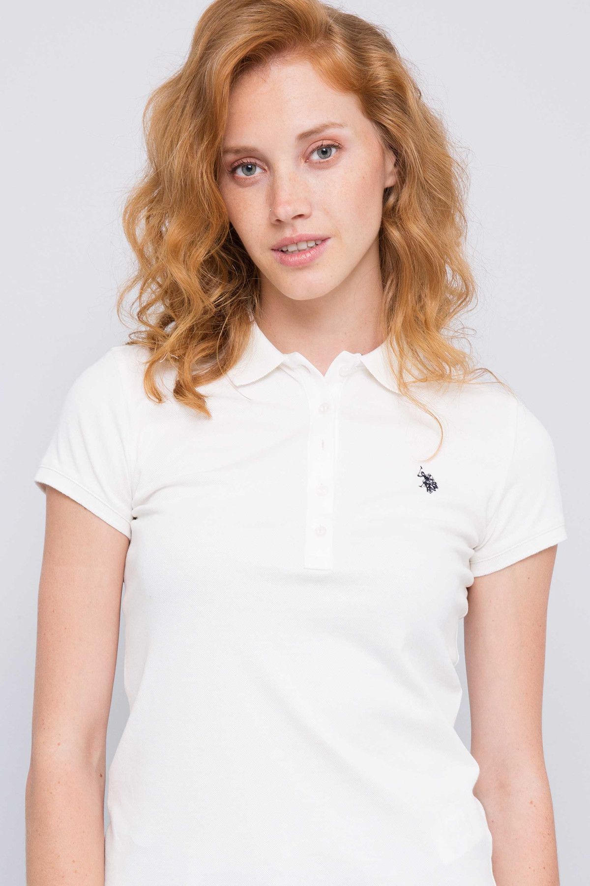 U.S. Polo Assn. Kadın T-Shirt G082GL011.000.421893