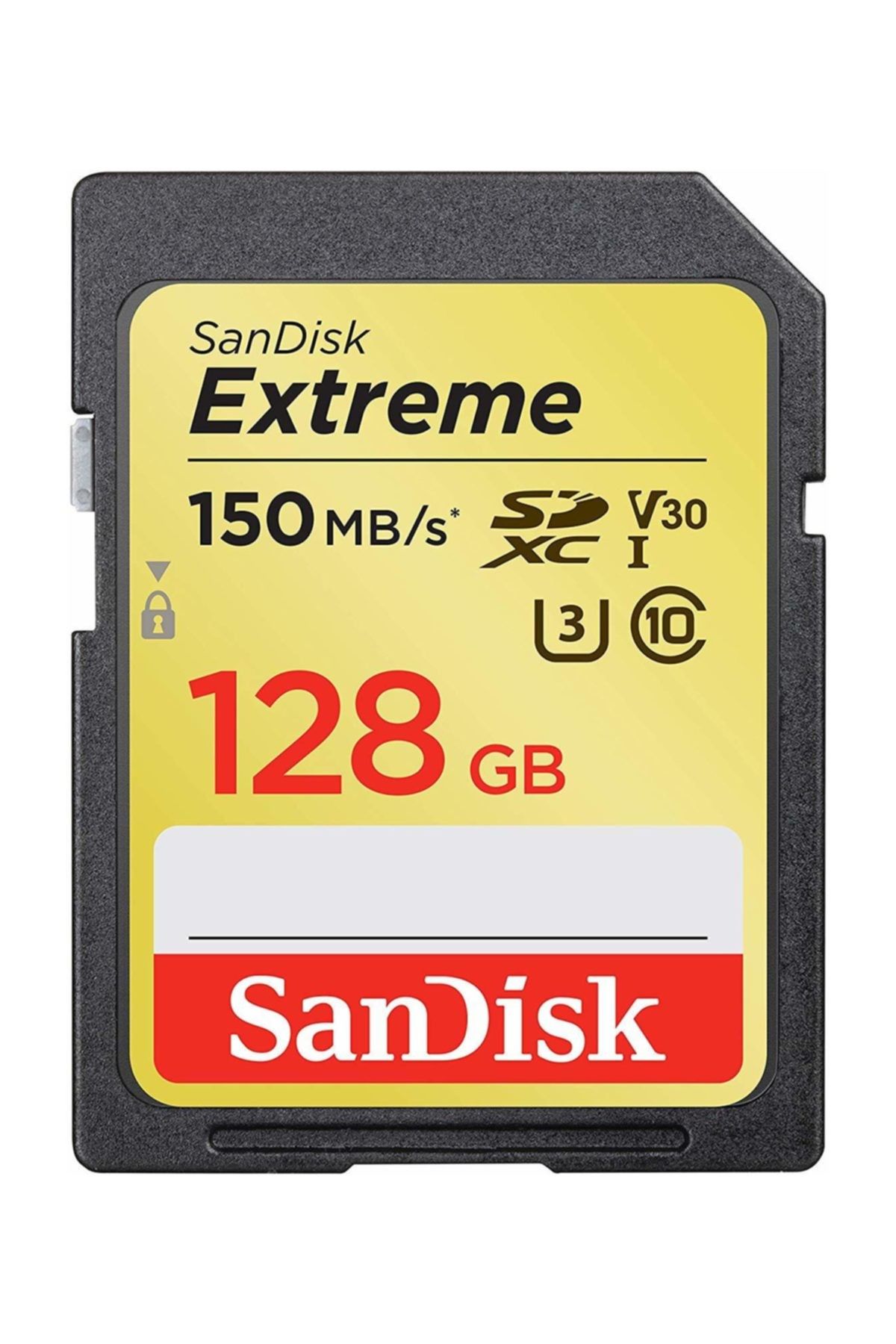 Sandisk SDSDXV5-128G-GNCIN 128 GB 150Mb/s SD Kart