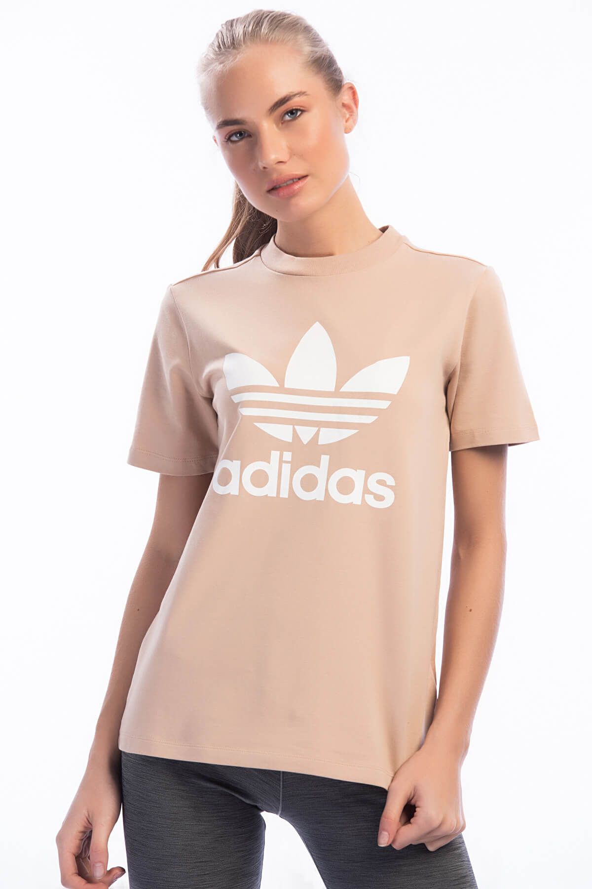 adidas Kadın T-Shirt Trefoıl Tee - CV9894
