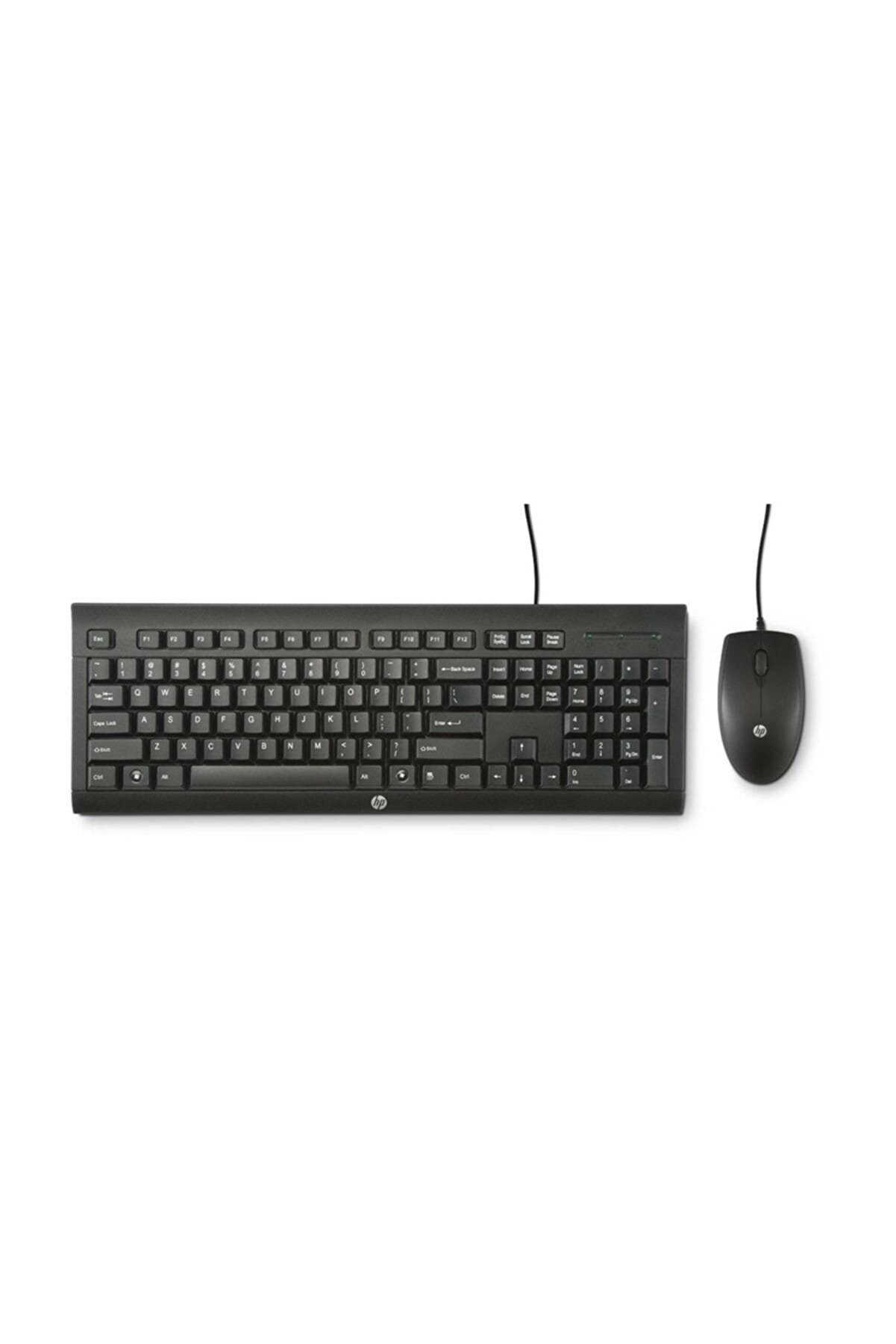 HP C2500 Kablolu Klavye Mouse Set H3C53AA