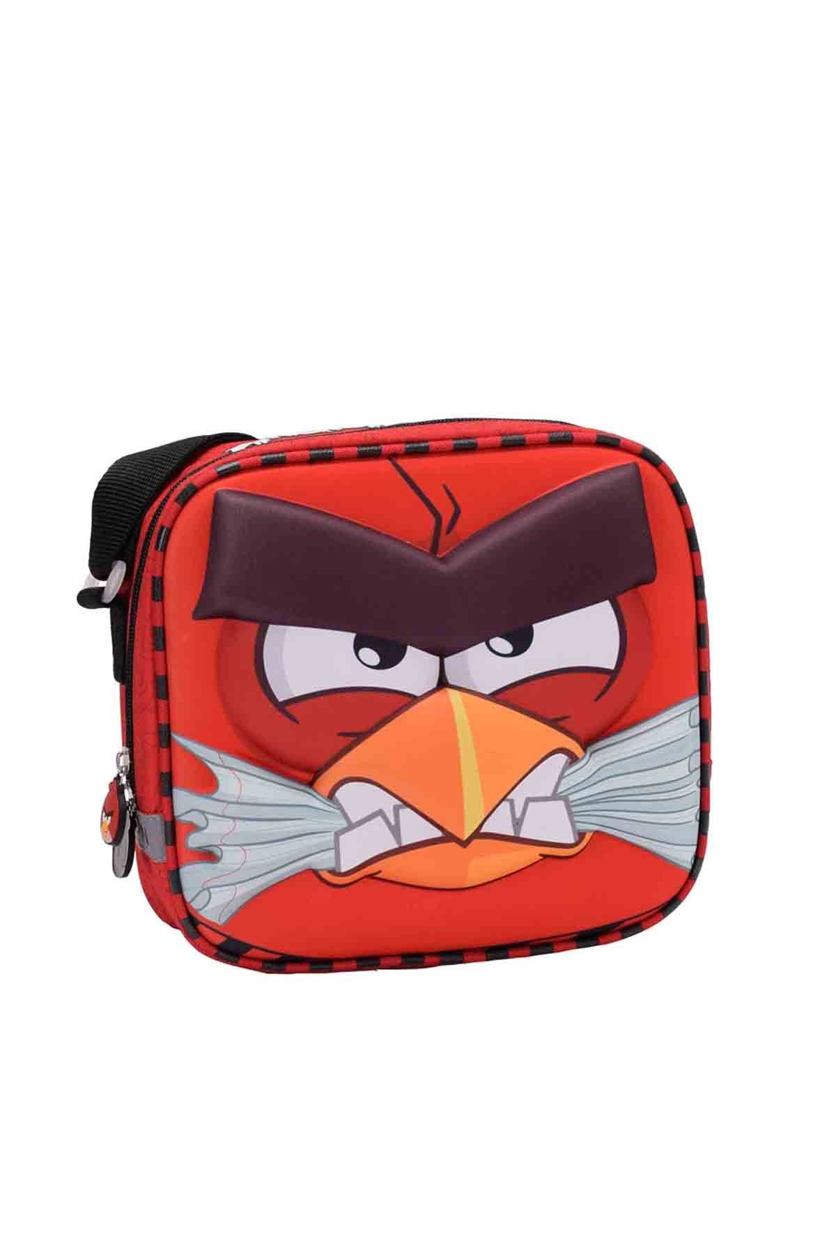 Angry Birds ANGRY BIRDS BESLENME ÇANT Kırmızı Unisex Çocuk Beslenme Çantası 100254612