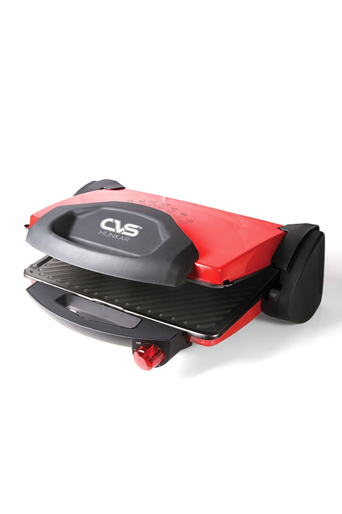 CVS Hünkar Tost Makinesi Dn 2201 Kırmızı 8103