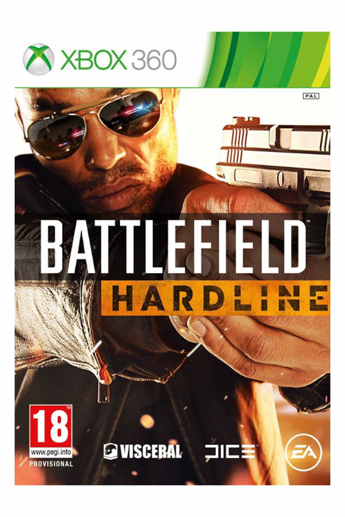 EA Games Xbox 360 Battlefield Hardline