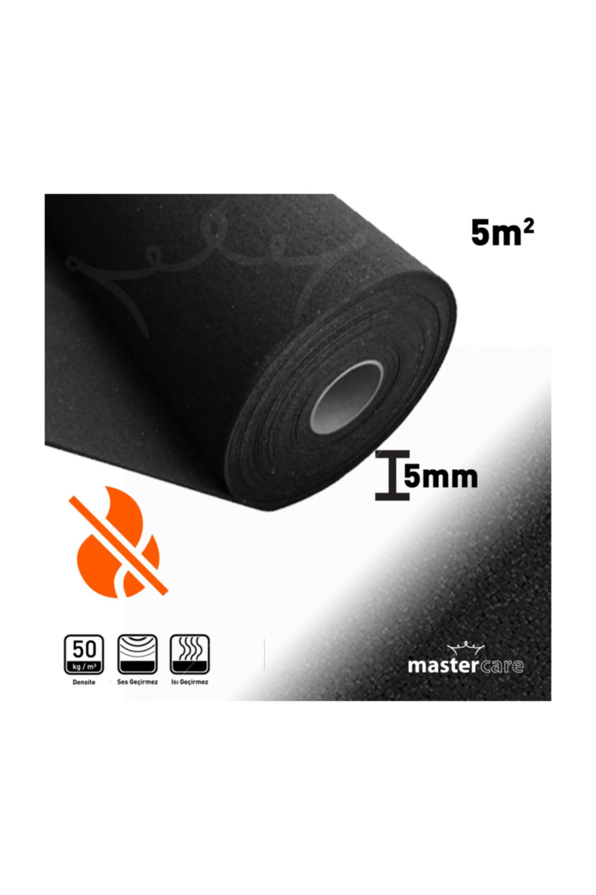 MasterCare Yanmaz Ses Yalıtım Levhası 5 Mm X 5 Metre 425176