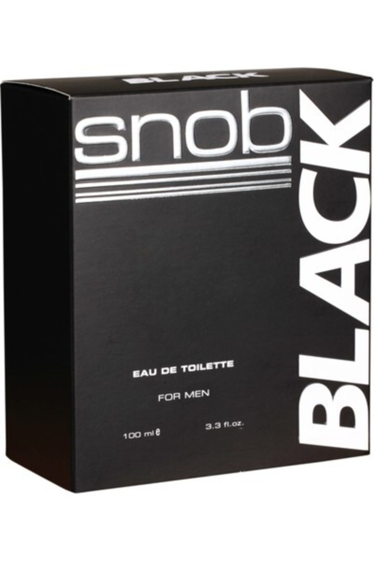 Snob Black Edt 100 Ml Kadın  Parfüm