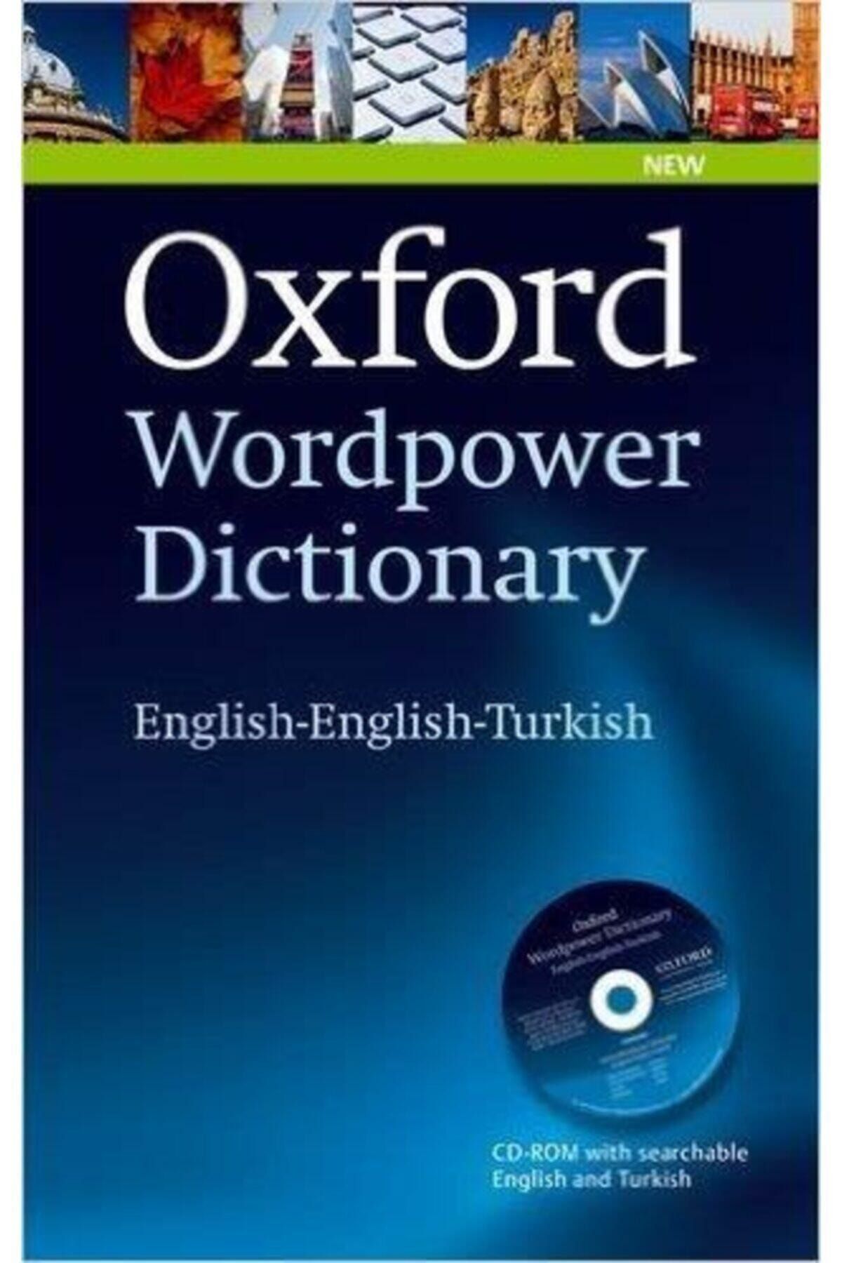 Oxford Yayınları Oxford Wordpower Dictionary English English Turkish