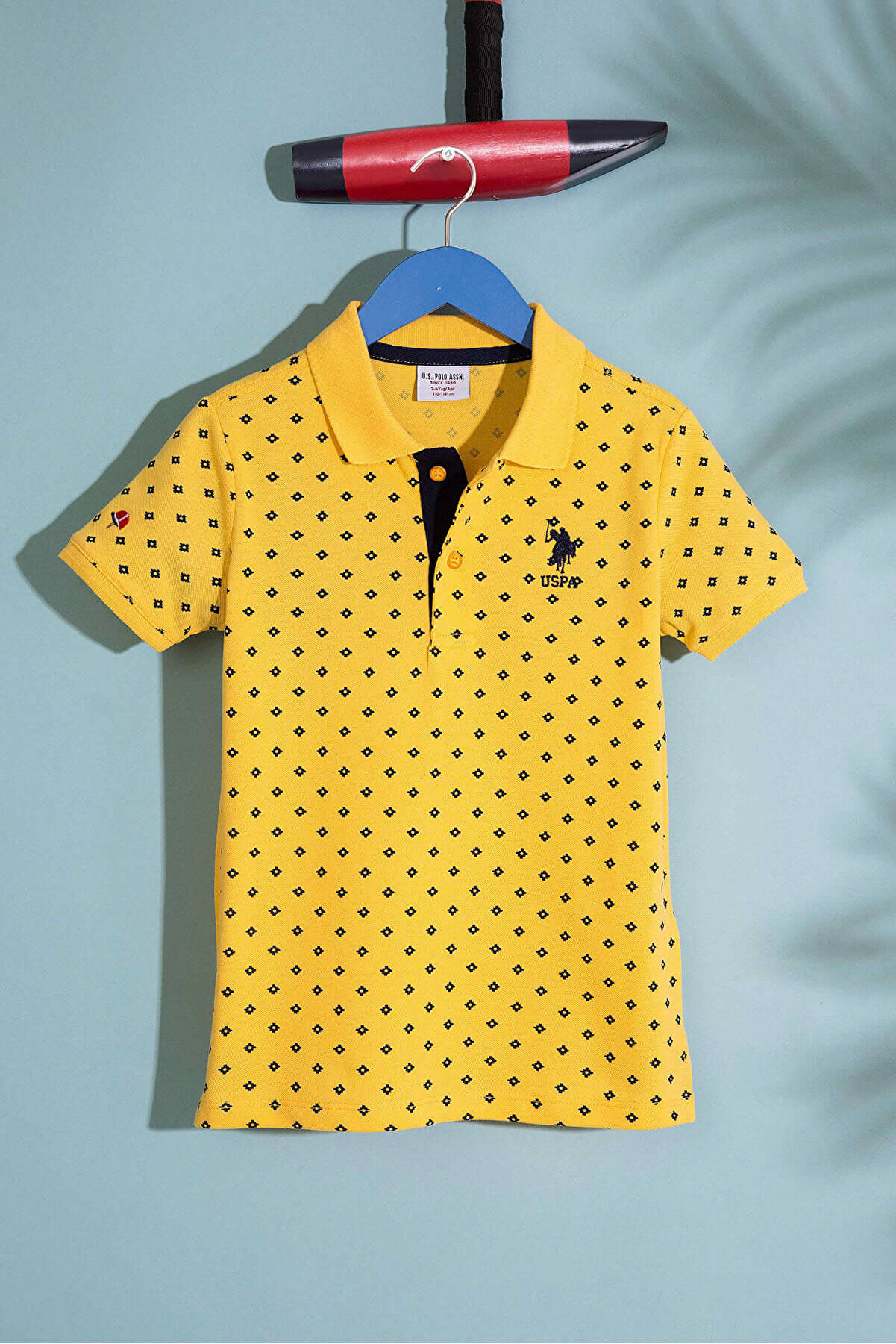 U.S. Polo Assn. Sarı Erkek Cocuk T-Shirt