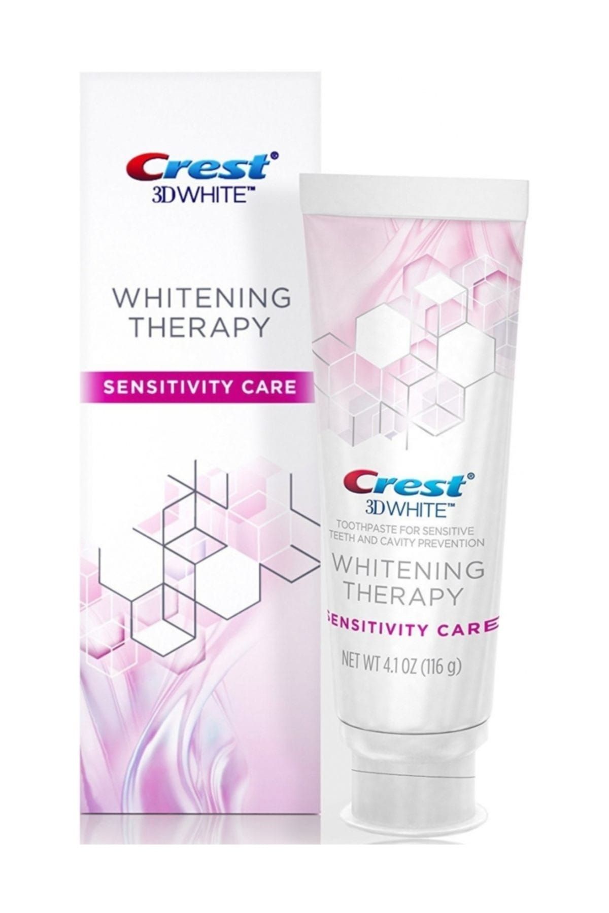 CREST 3D White Whitening Therapy Sensivity Care Diş Macunu 116 gr 0037000733454