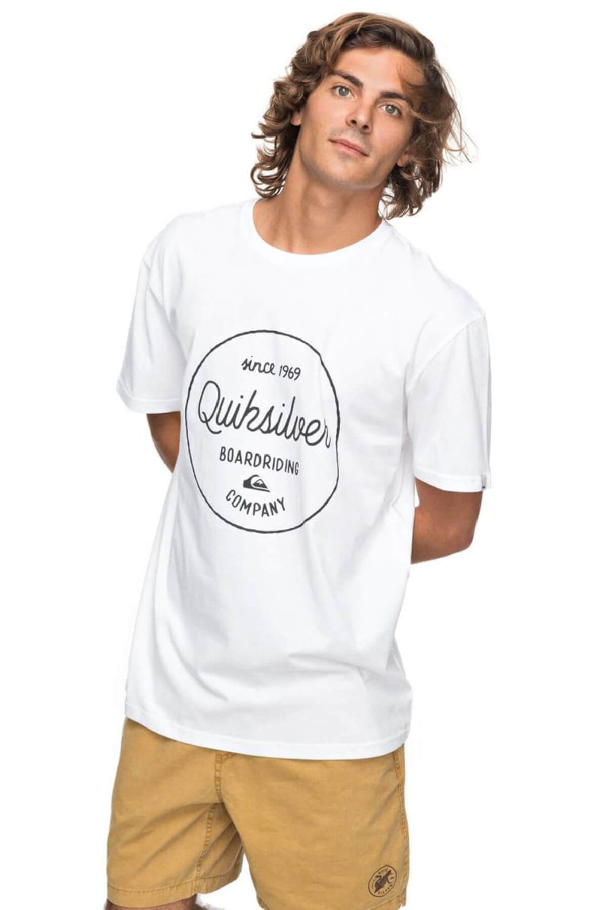 Quiksilver Classic Morning Slides T-Shirt