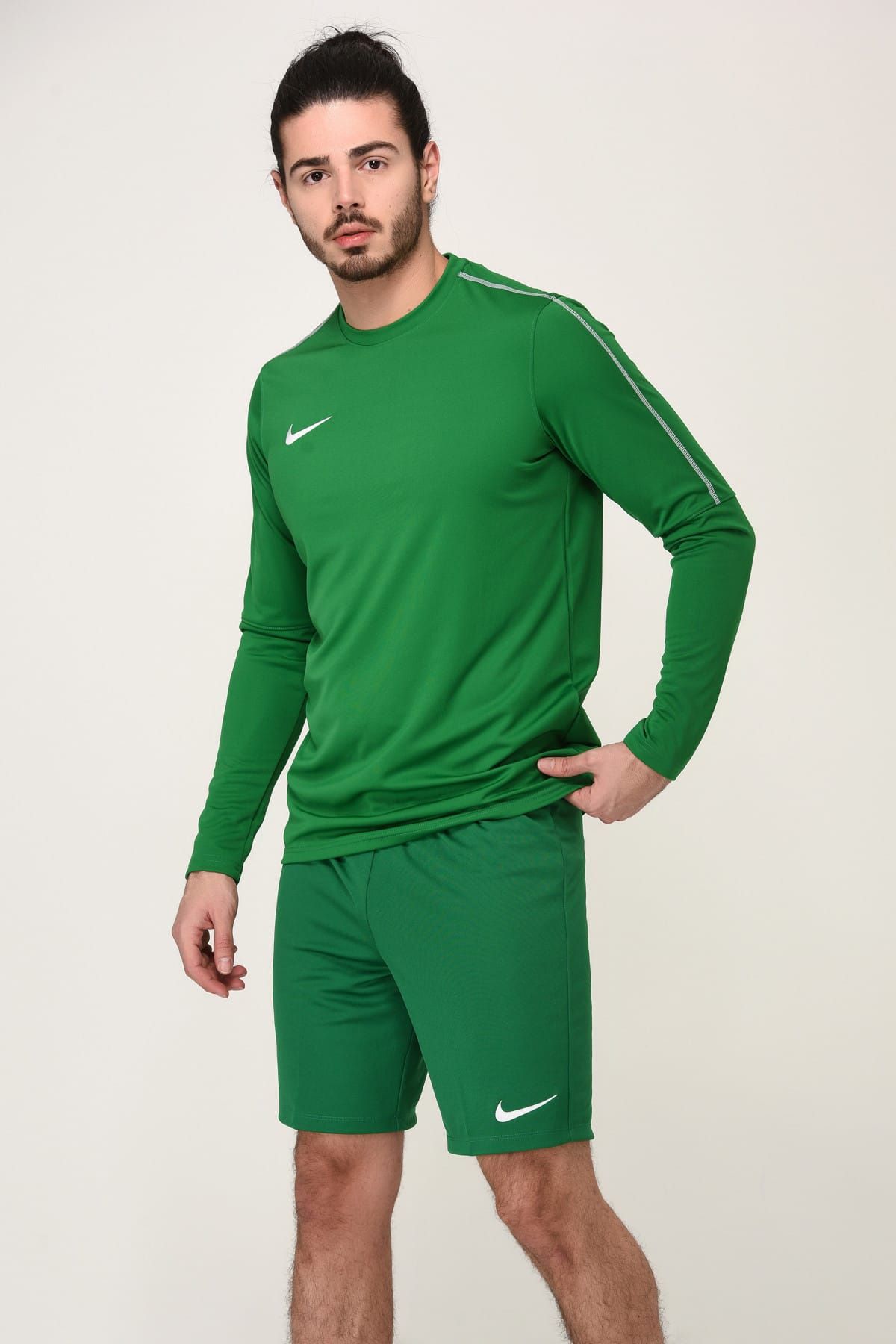 Nike Erkek Şort - Park Knit Dri-Fit Futbol Şortu - 725887-302