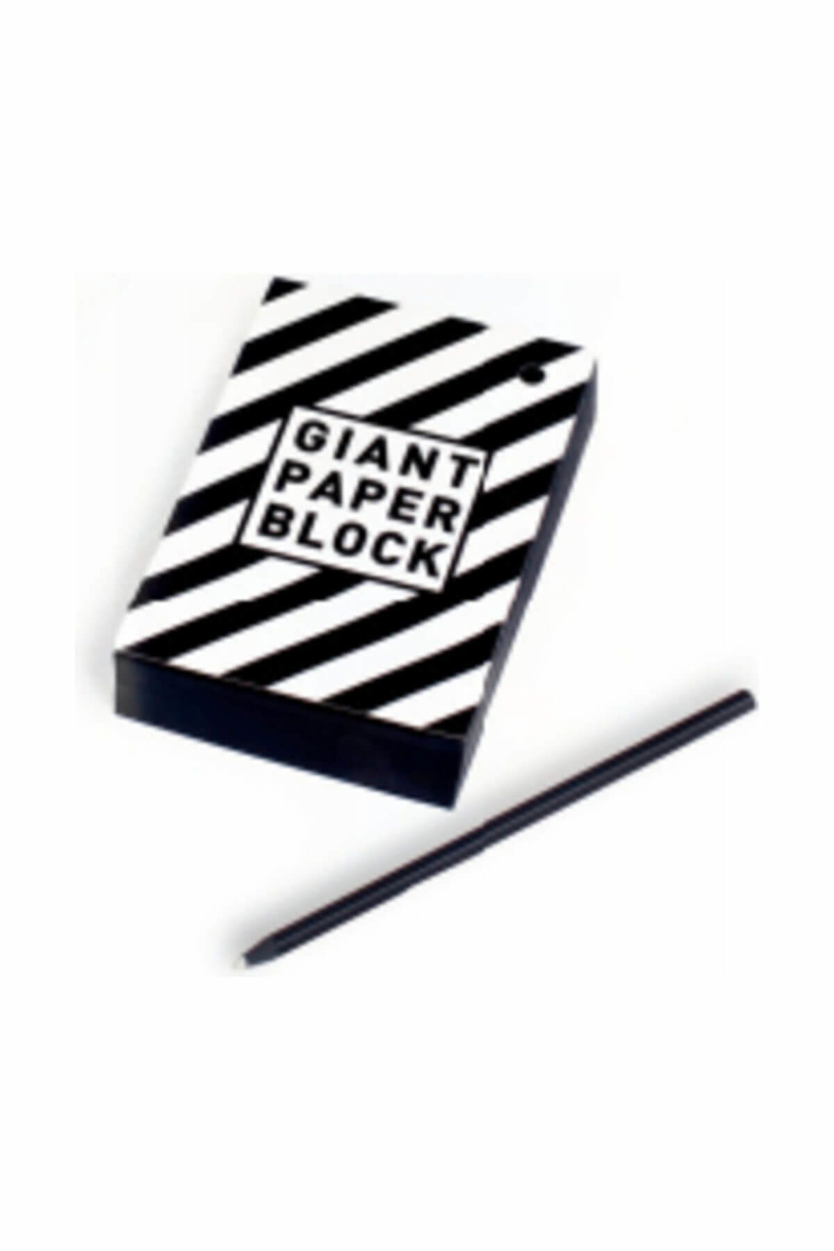 Deffter Giand Paper Block Black Not Kağıdı   /