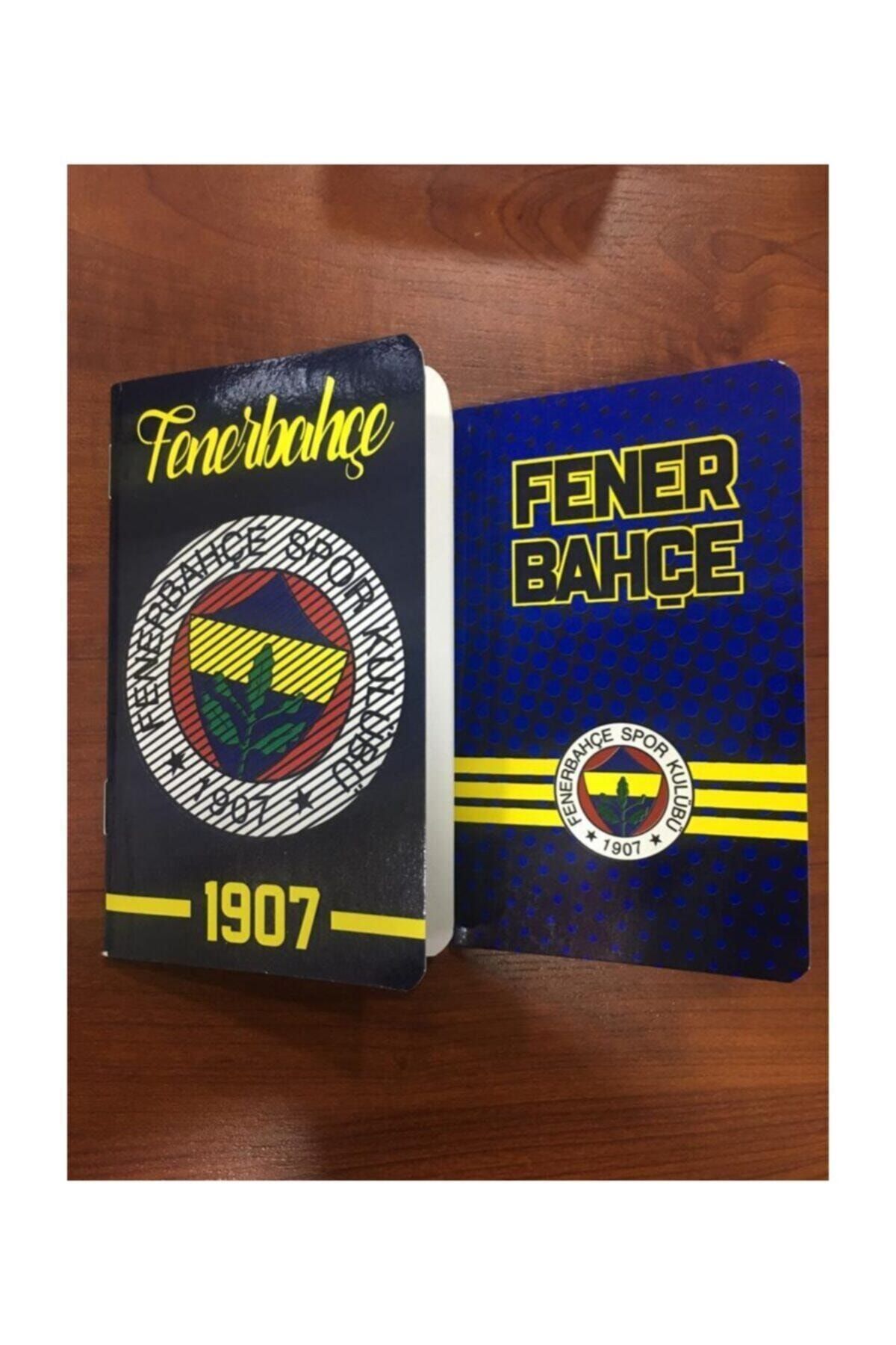 Fenerbahçe Lisanlı Not Defteri 2'li Set