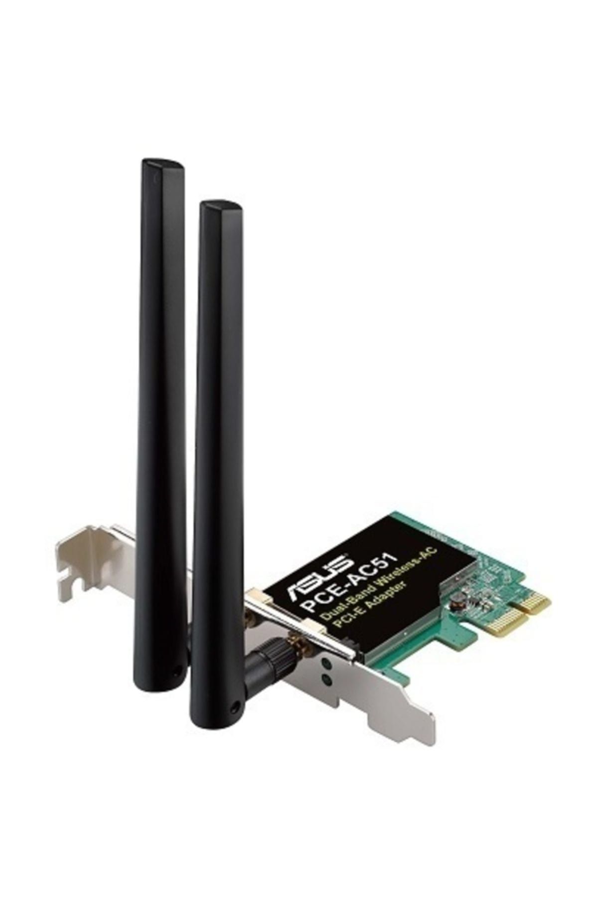ASUS Marka: Pce-ac51 Dualband-kablosuz Pcıe Adaptör Kategori: Network Aksesuarları