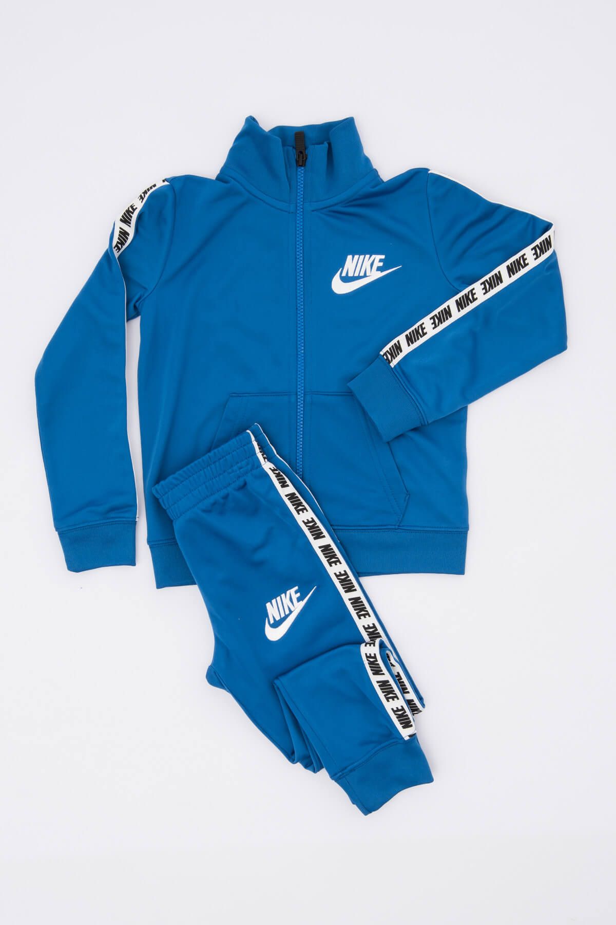 Nike Mavi Unisex Çocuk Eşofman Takımı