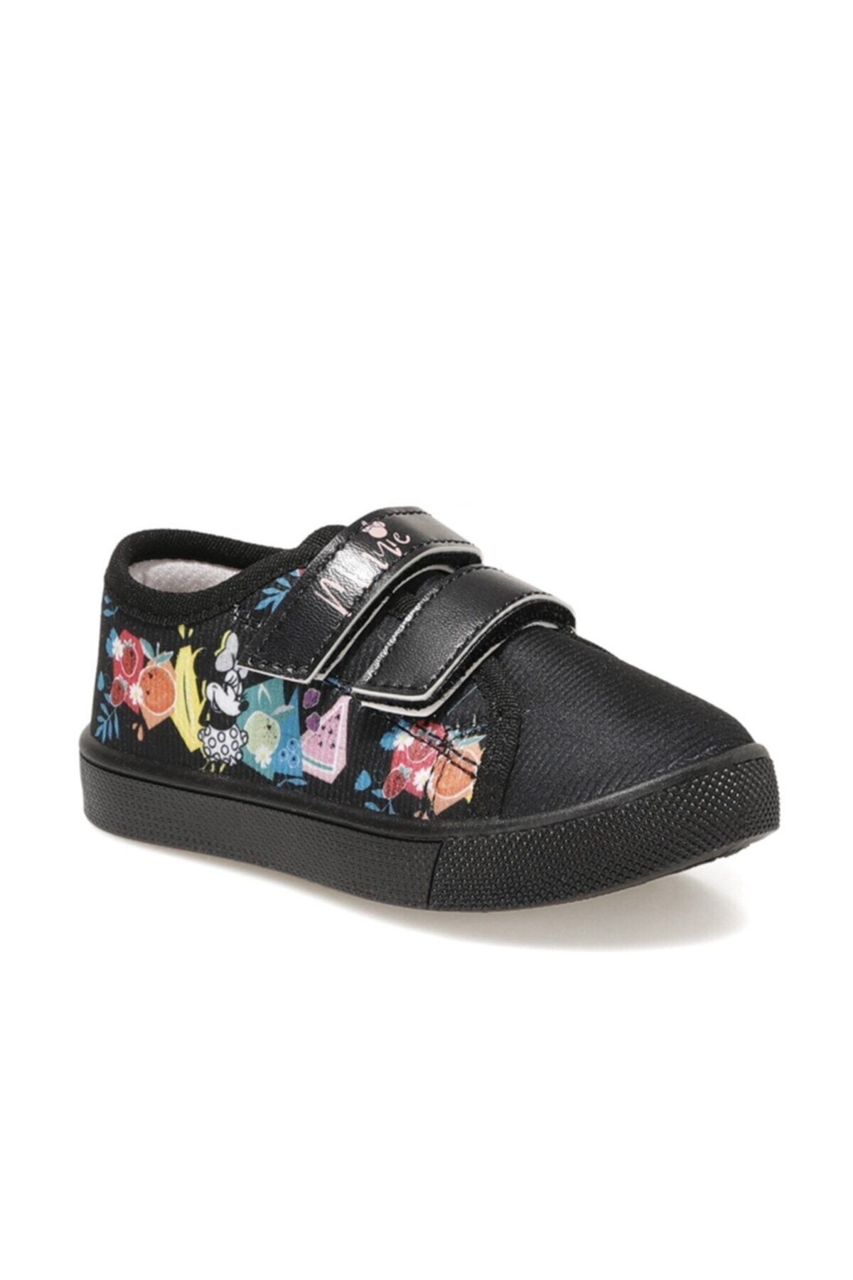 Mickey Mouse ABAS.B1FX Siyah Kız Çocuk Sneaker 100938317