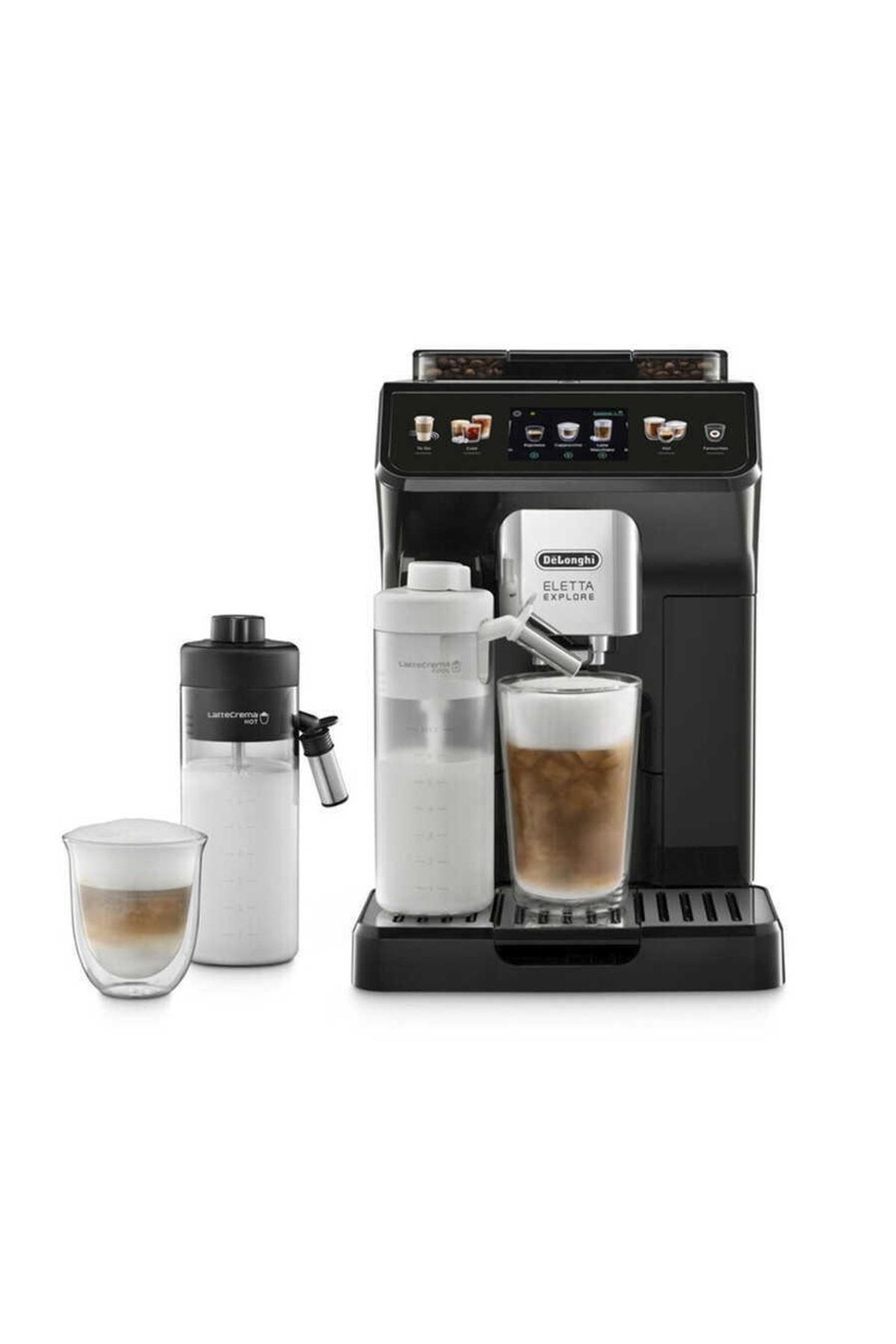 Delonghi Eletta Explore Ecam450.55.g Tam Otomatik Espresso Makinesi