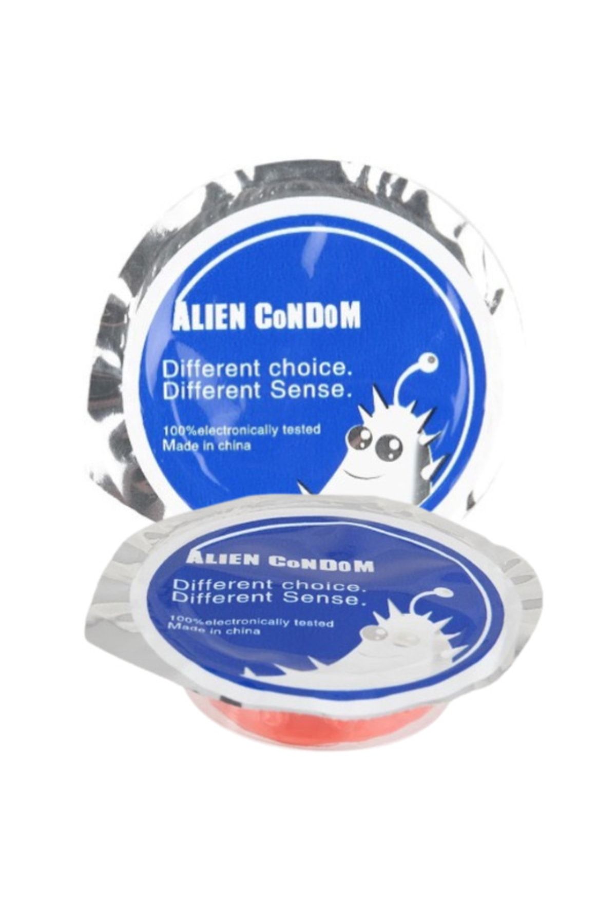 ALIEN Condom Extra Uyarıcı Prezervatif 5 Adet