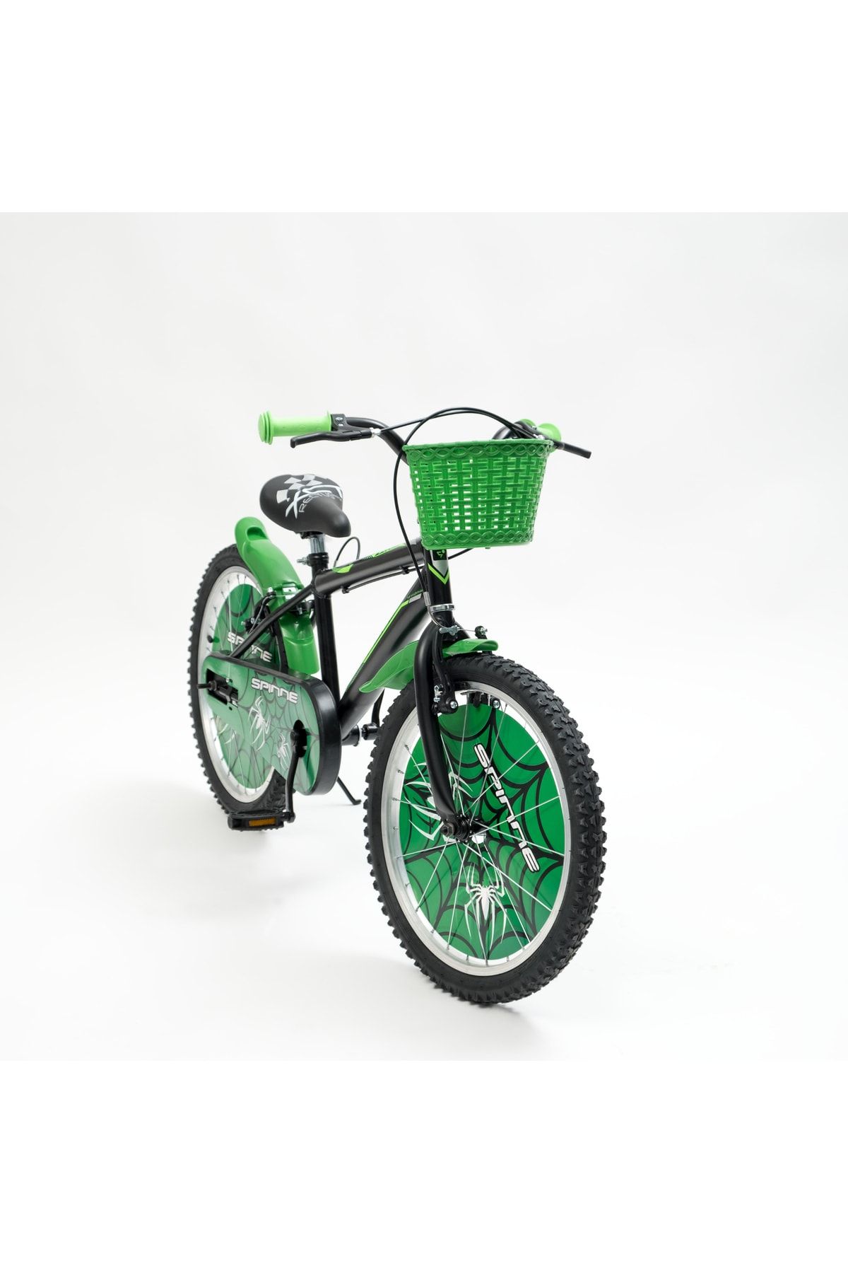 Canello 2050 Yk 20 Jant Erkek Çocuk Bisikleti Siyah-yeşil