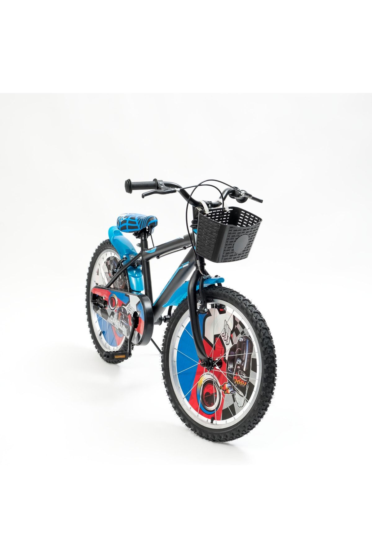 Canello 2050 Yk 20 Jant Erkek Çocuk Bisikleti Siyah-mavi
