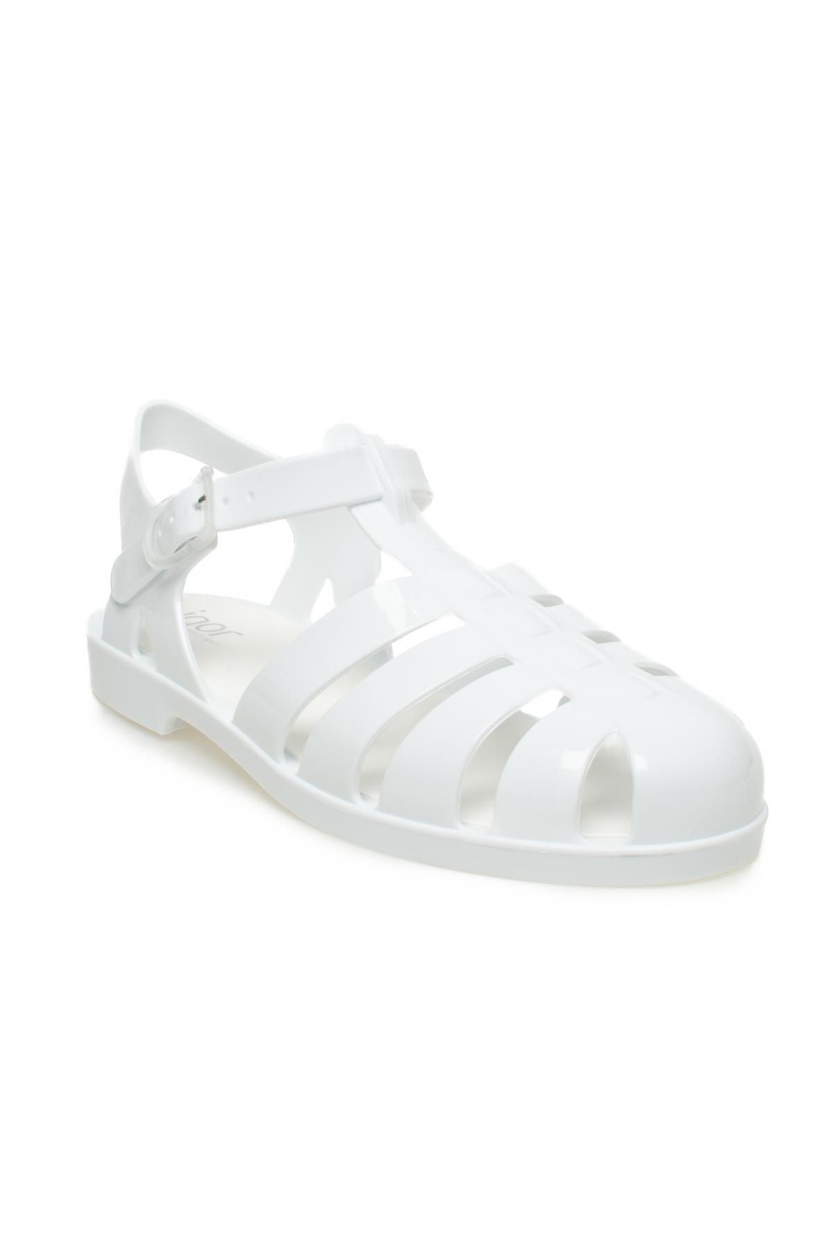 IGOR S10258z Biarritz Beyaz Kadın Sandalet