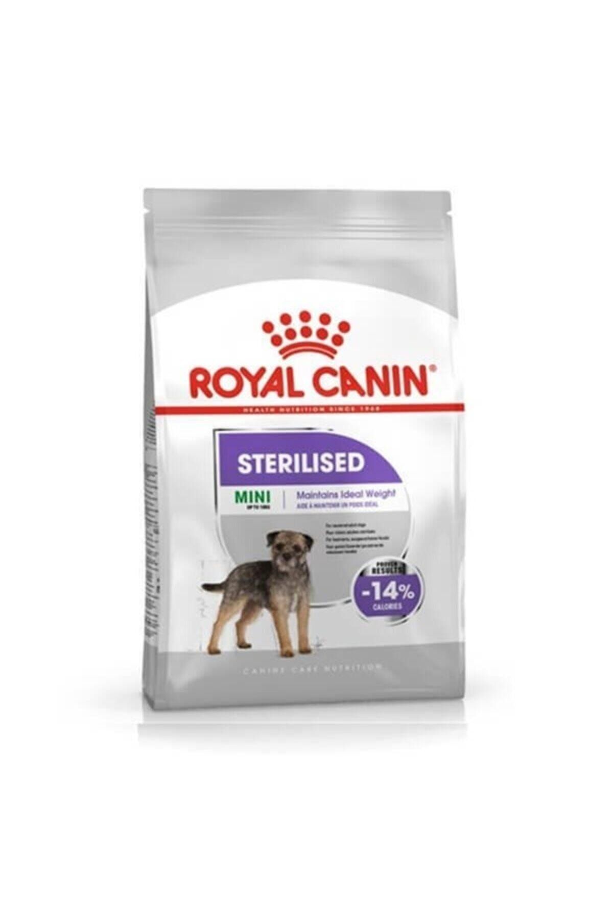 idili Royal Canin Mini Sterilised Kısırlaştırılmış Yetişkin Köpek Maması 3 Kg