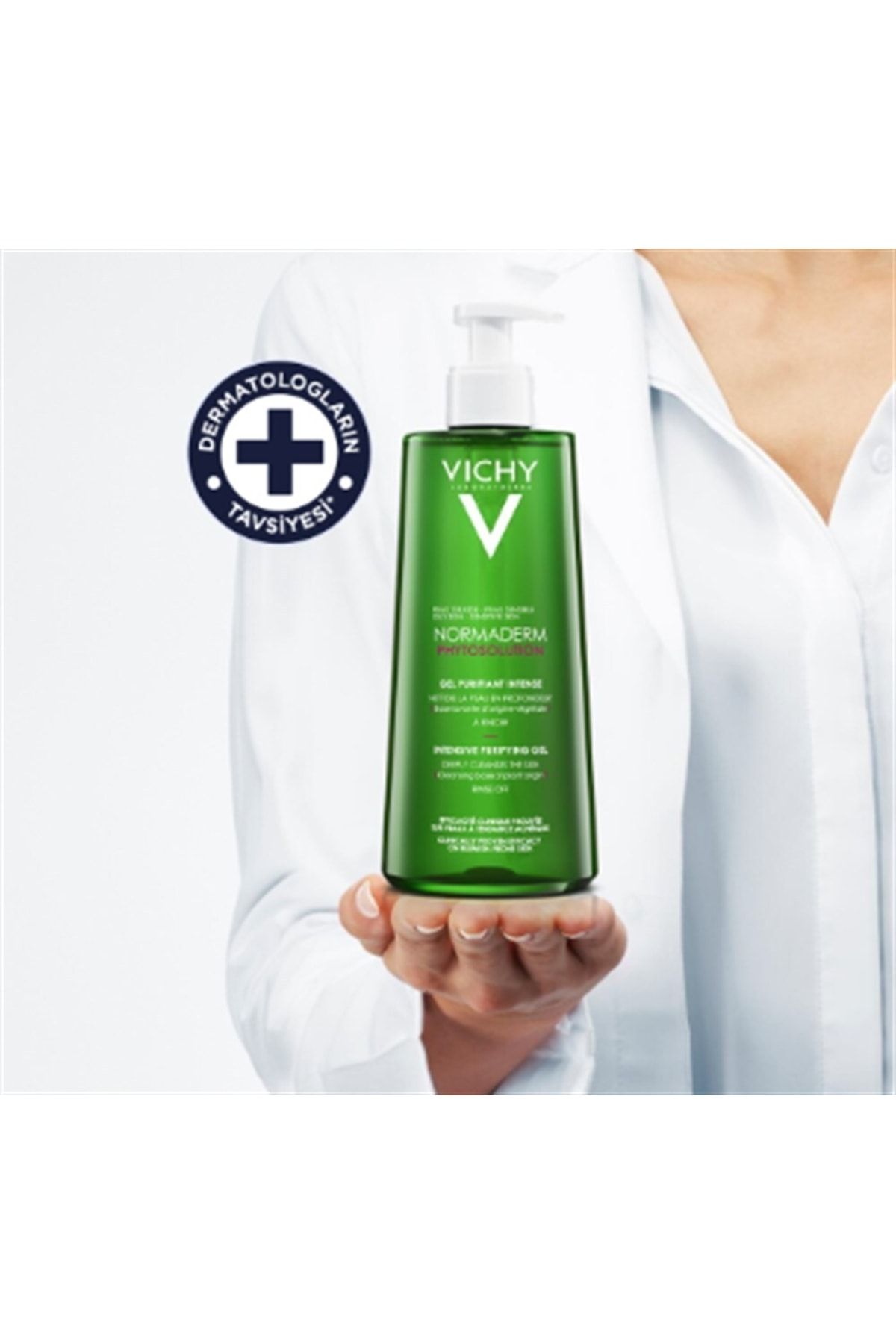 Vichy Normaderm Phytosolution Arındırıcı Jel 400 Ml