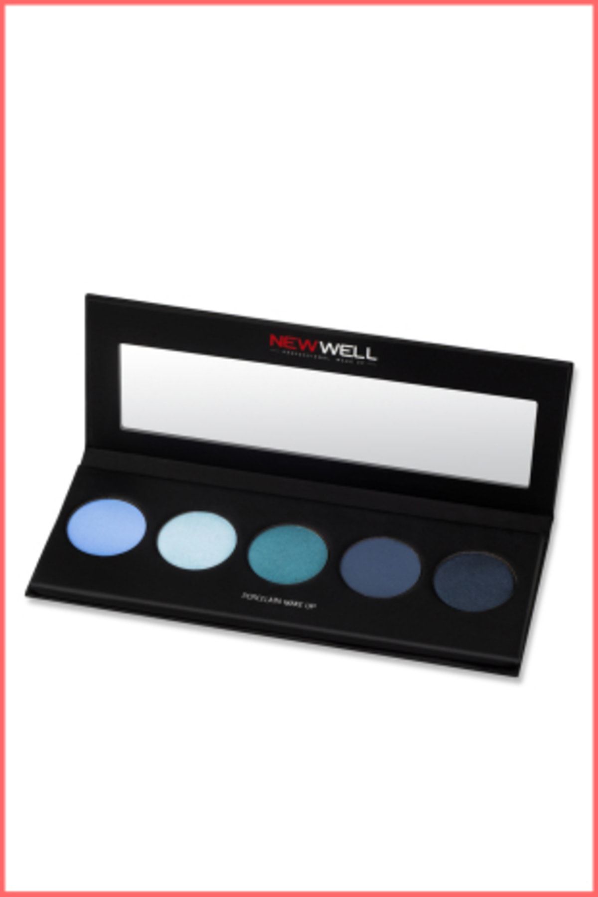 New Well 5'li Göz Farı Paleti - Derma Cover Palette Eyeshadow Blue Tones 5 Colours 8680923309880