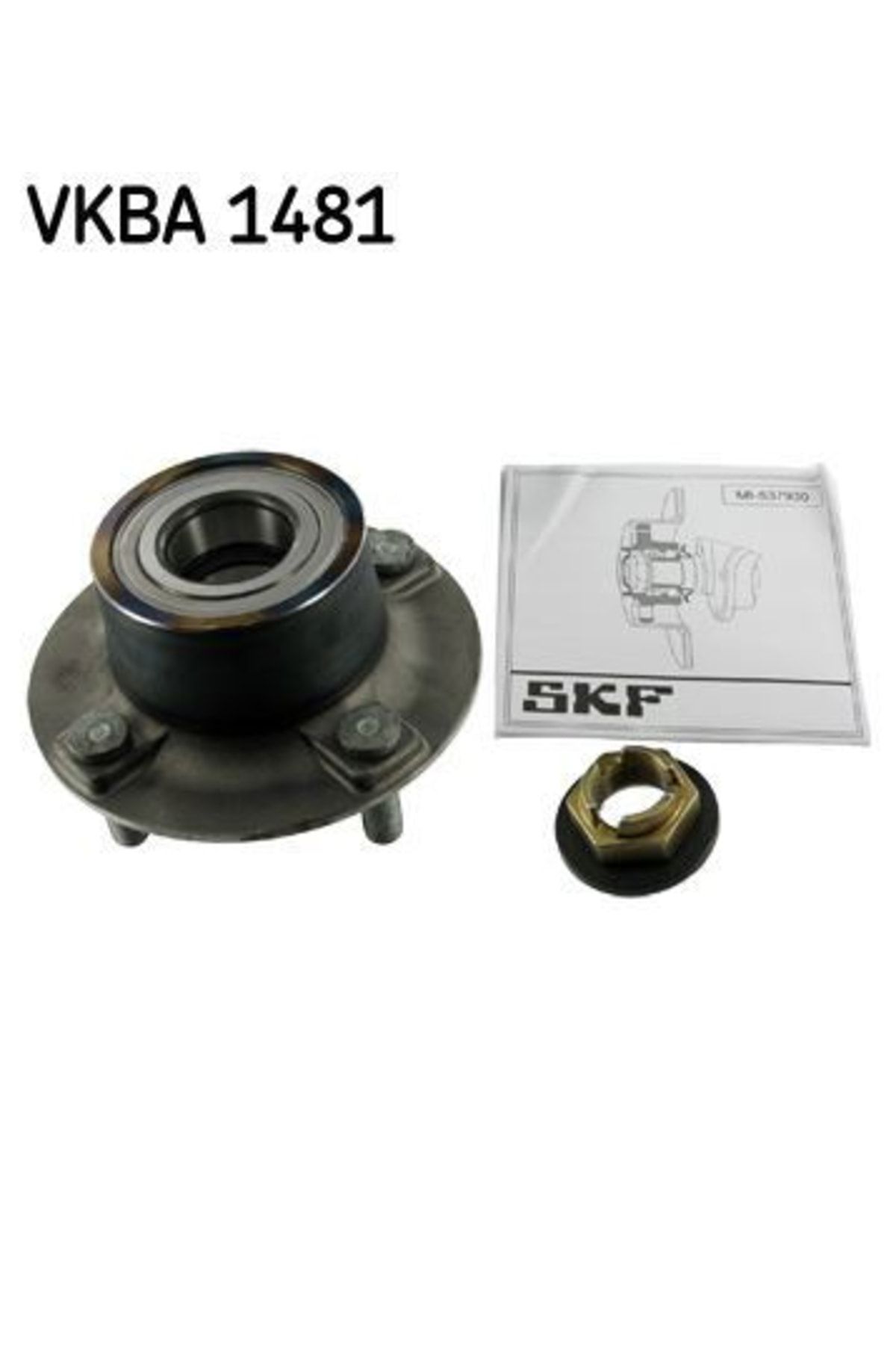SKF Vkba1481 Teker Seti Arka Abssız Fiesta 1.3 1.8d 96- -mondeo I Iı 1.6i 16v 1.8 1.8i 16v 2.0i-16v