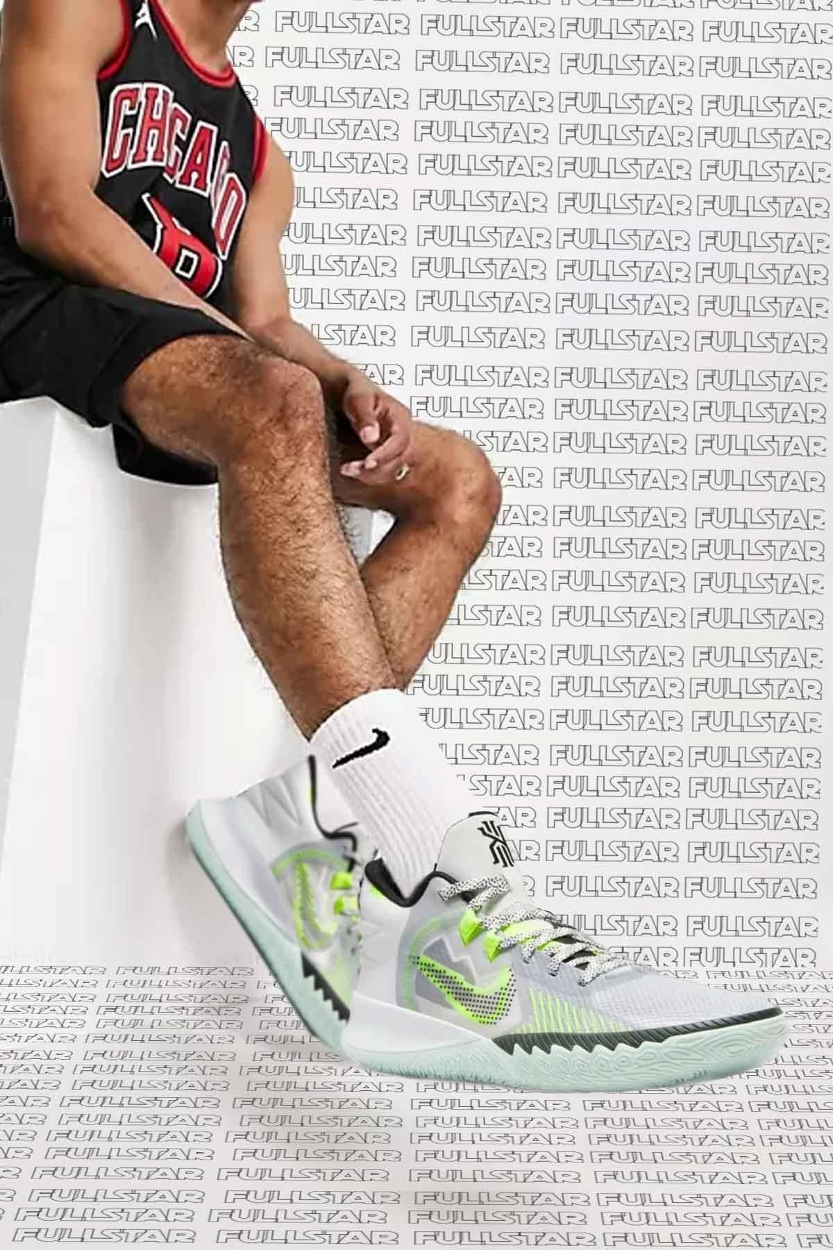Nike Kyrie Flytrap 5 Basketball Shoes Basketbol Ayakkabısı Beyaz