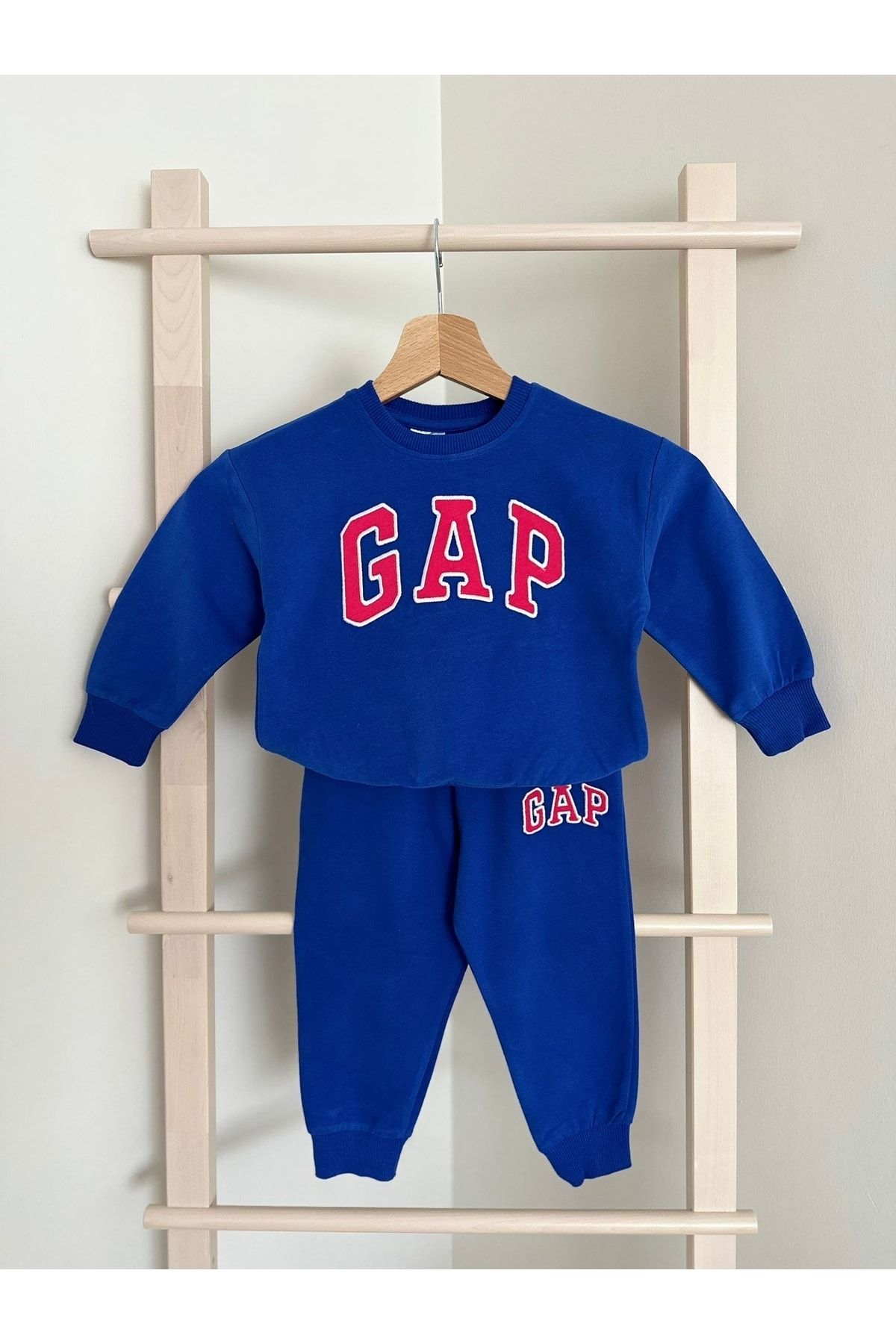 GAP Premium Kalite Gap Çocuk Eşofman Takımı - Çocuk Alt Üst Takım