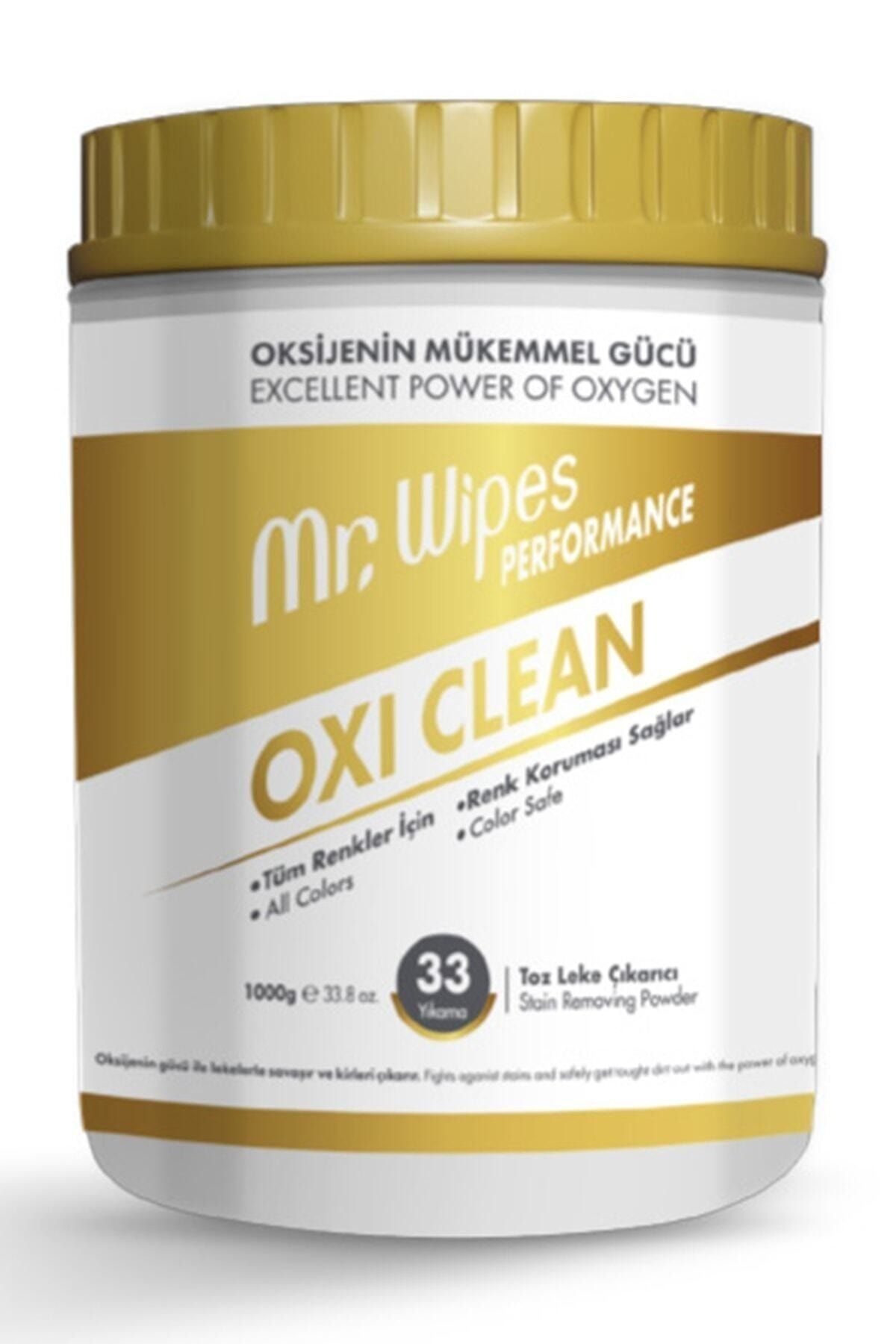 Farmasi Mr.wipes Performance Oxi Clean Tüm Renkler Toz Leke Çıkarıcı 1000g