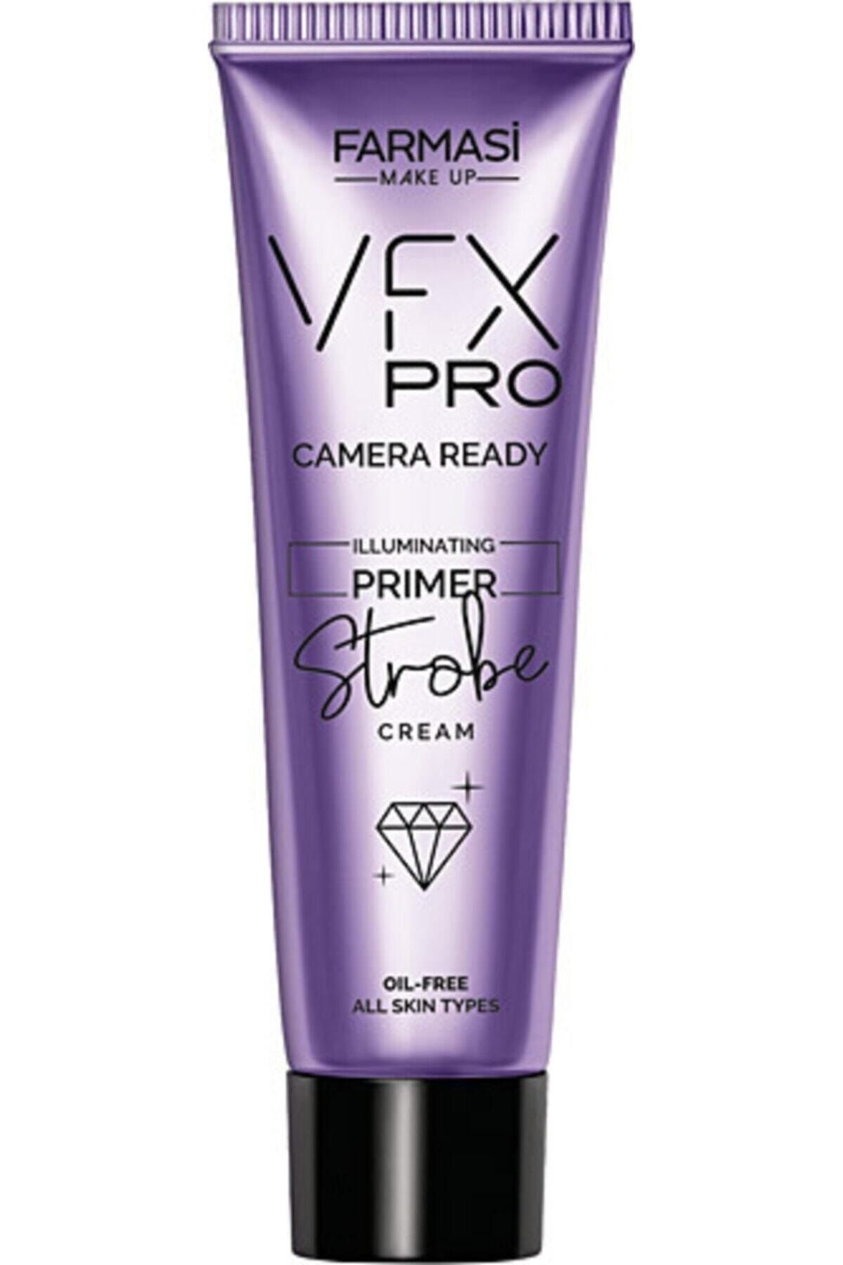 Farmasi Vfx Pro Camera Ready Strobe Cream 25 Ml Işıltılı Makyaj Bazı