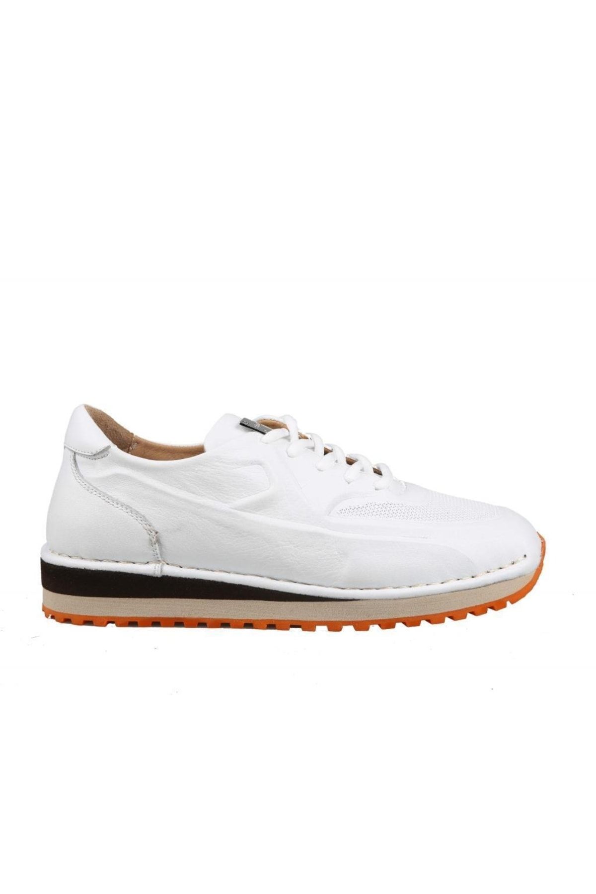Pierre Cardin 80700 Hakiki Deri Beyaz Erkek Günlük Ayakkabı