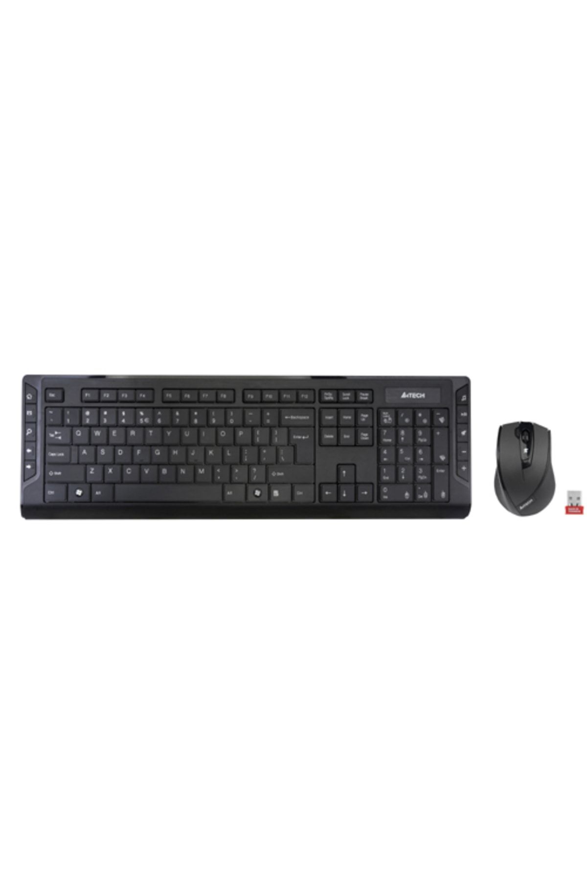 A4 Tech 8200f 2.4ghz Q-tr Klavye Mouse Set Uyumlu