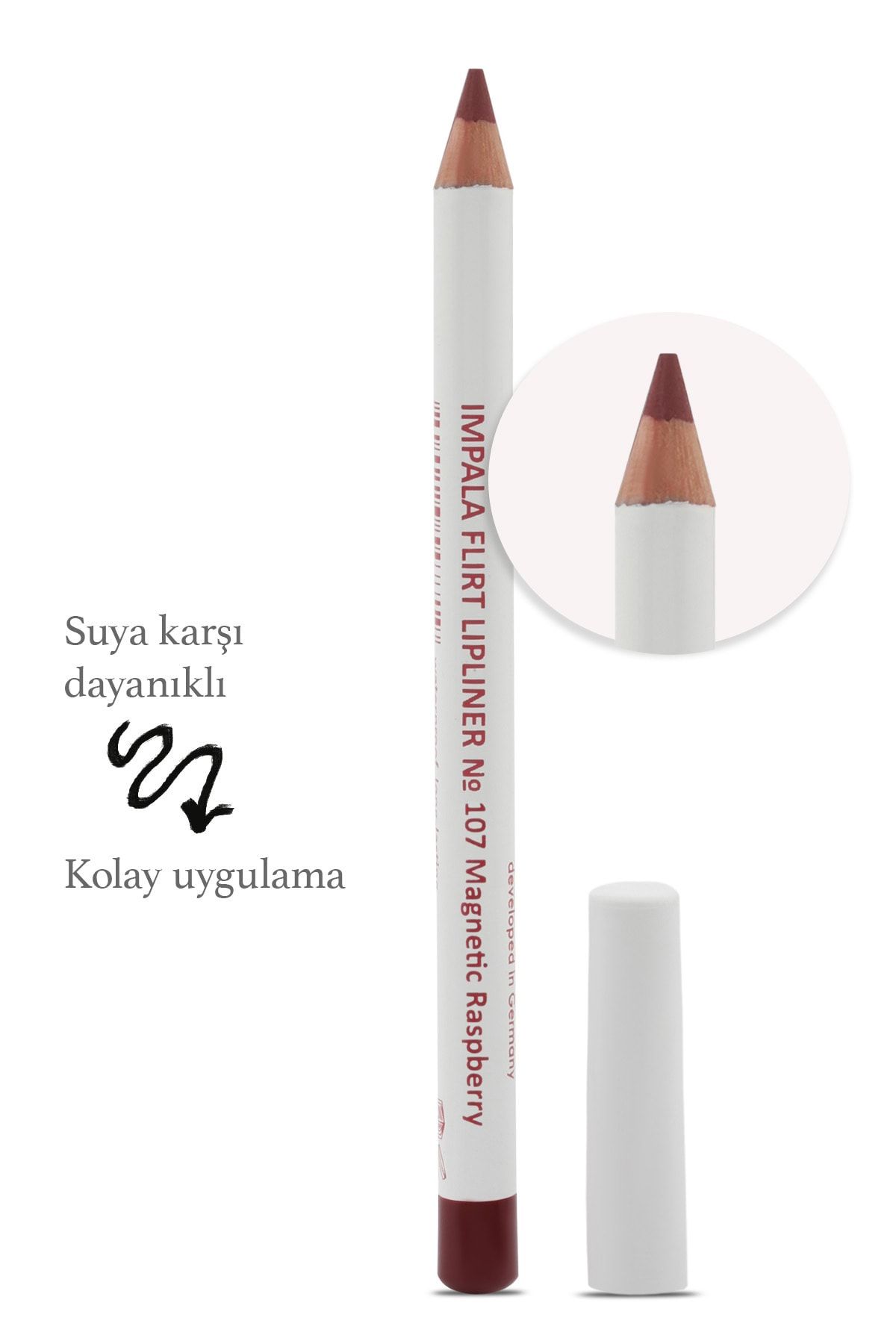 IMPALA Dudak Kalemi - Flirt Pencil Lipliner No: 107(AHUDUDU)
