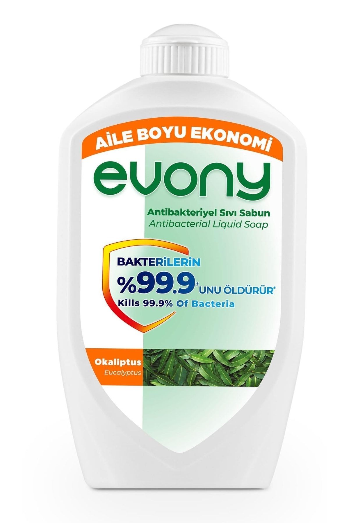 Evony Ab Sıvı Sabun 1500ml Okaliptüs.