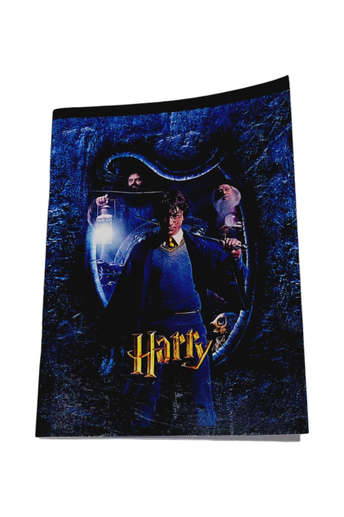 Keskin Color A5 Çizgisiz 40 Yaprak Dikişli Defter Harry Potter