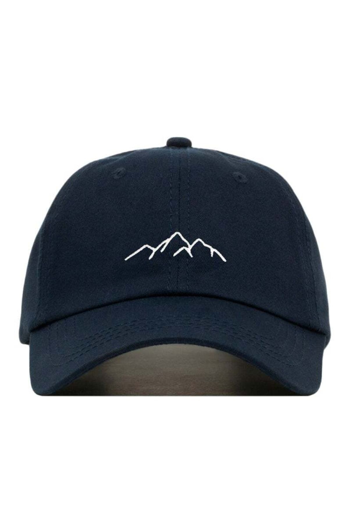 ŞapkaMania Dağ Desenli Basic Beyzbol Kep