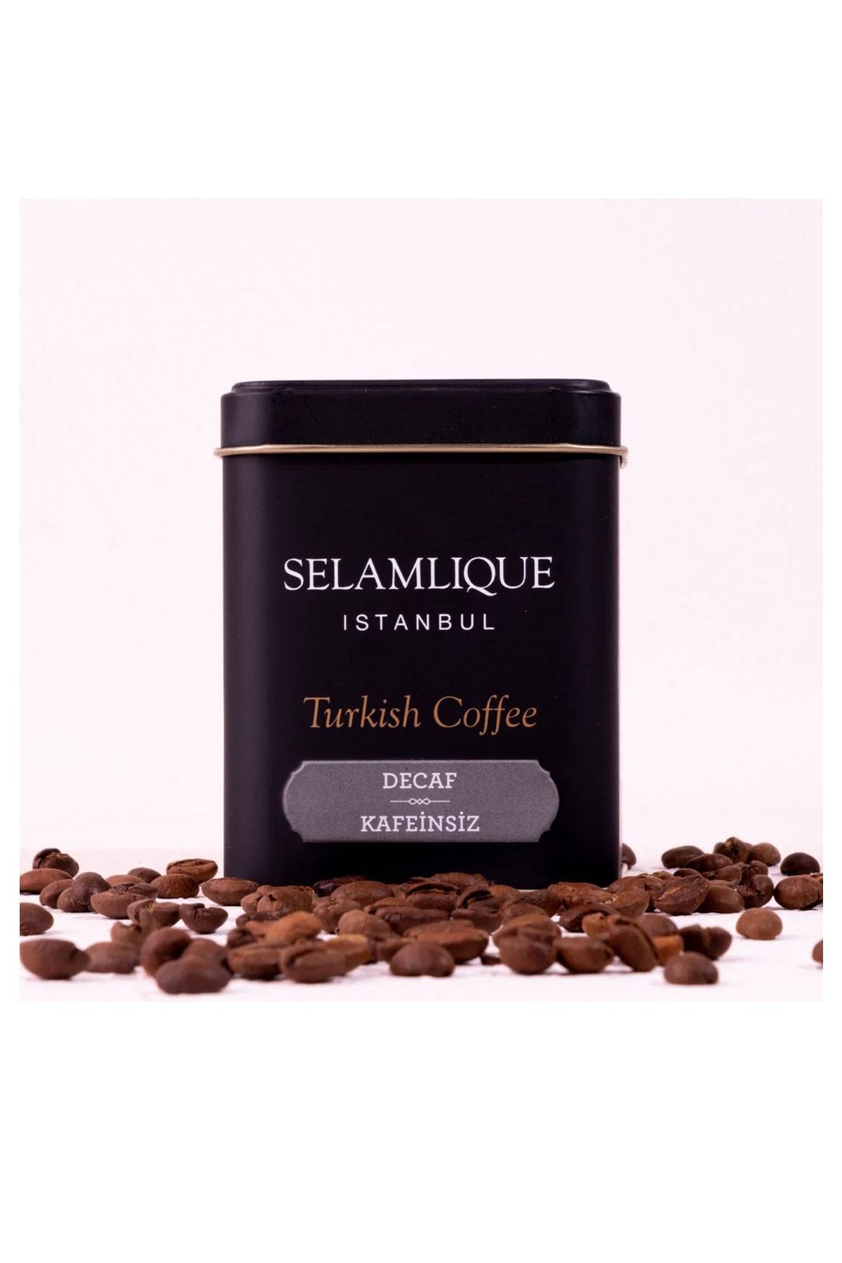 Selamlique Istanbul Decaf Kafeinsiz Türk Kahvesi 125 Gr