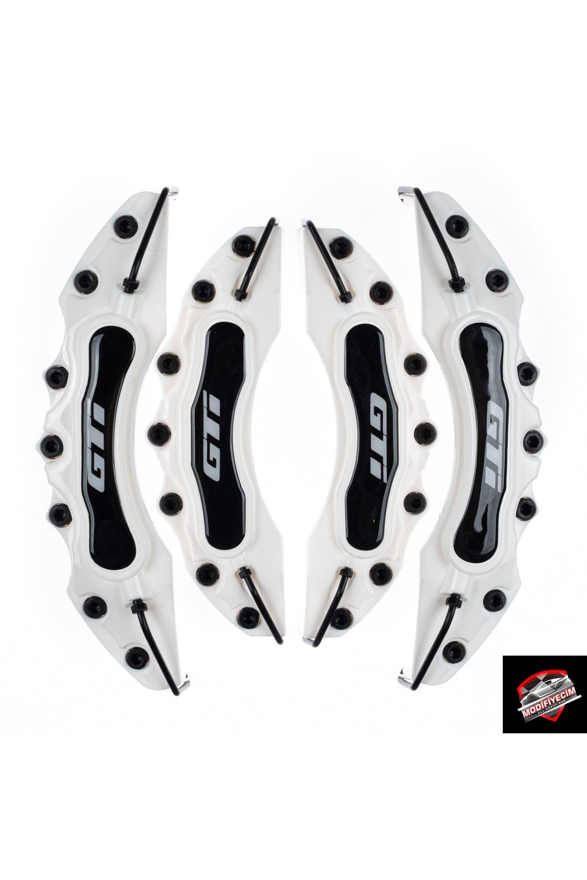 Brembo G-t-ı Fren Kaliper Kapağı 4 Adet Beyaz