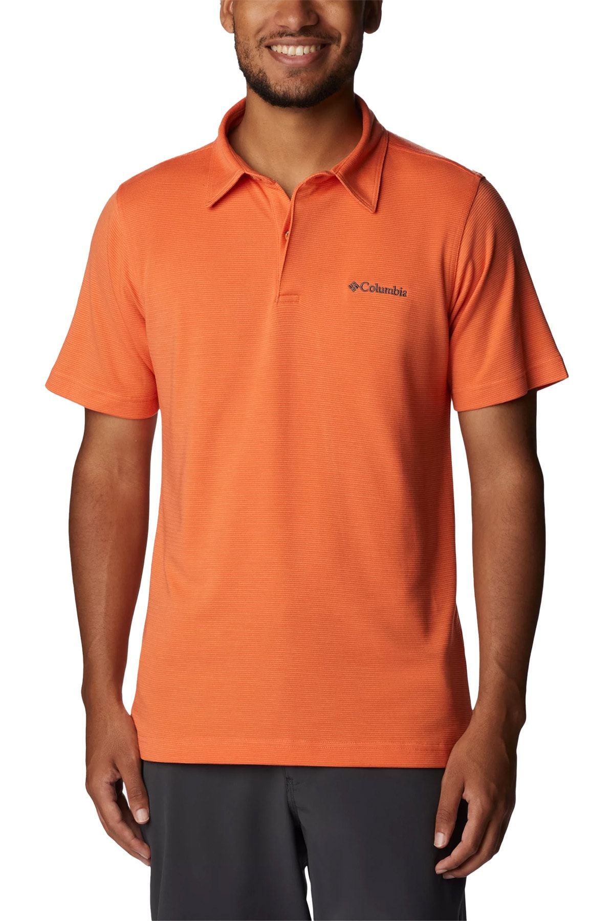 Columbia Sun Ridge Iı Erkek Kısa Kollu Polo T-shirt - Ao3006